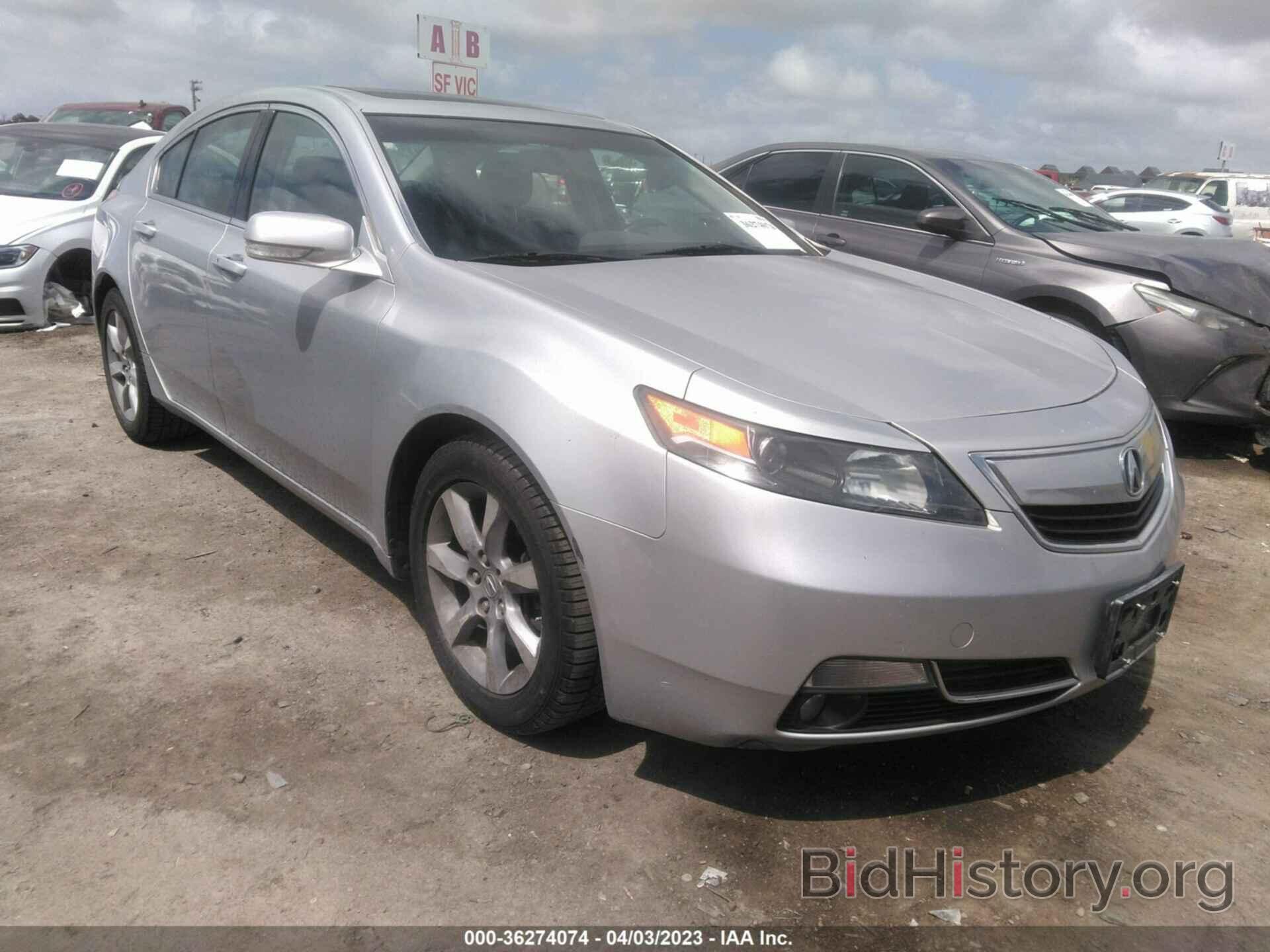 Photo 19UUA8F5XCA035077 - ACURA TL 2012