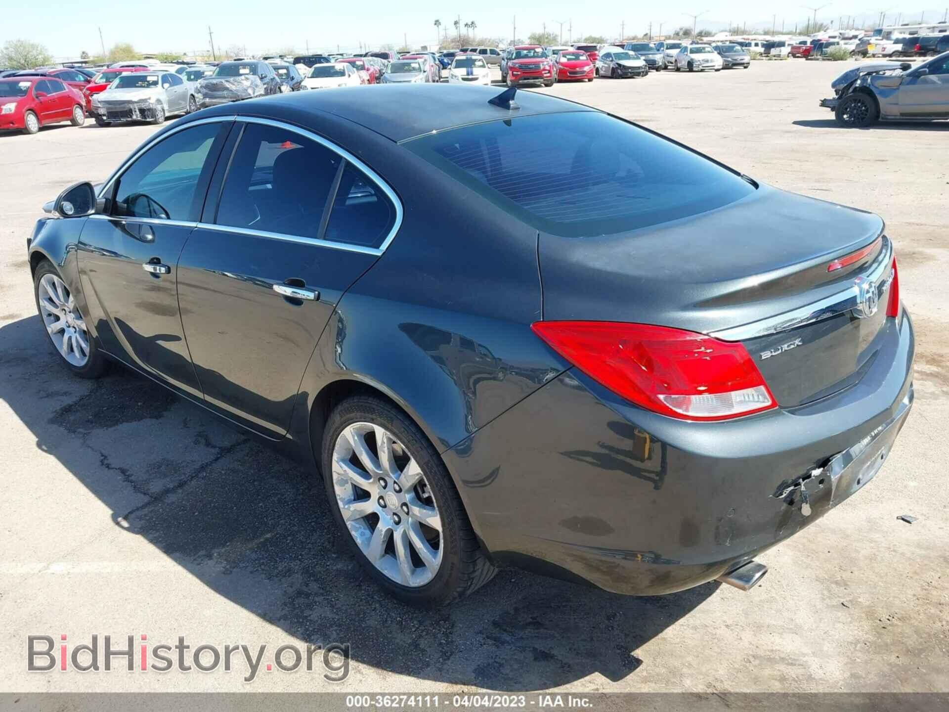 2012 BUICK REGAL - VIN: 2G4GU5GV7C9196834 - Фото 3