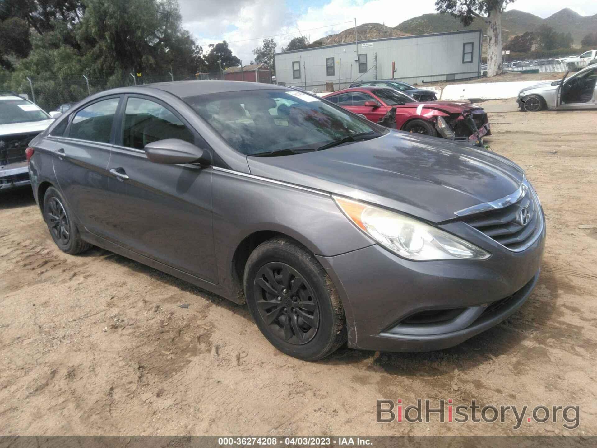 Photo 5NPEB4AC3CH435540 - HYUNDAI SONATA 2012