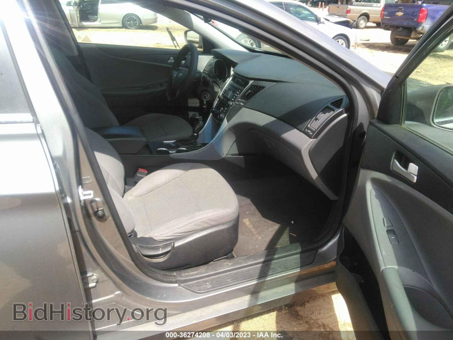 2012 HYUNDAI SONATA - VIN: 5NPEB4AC3CH435540 - Фото 5