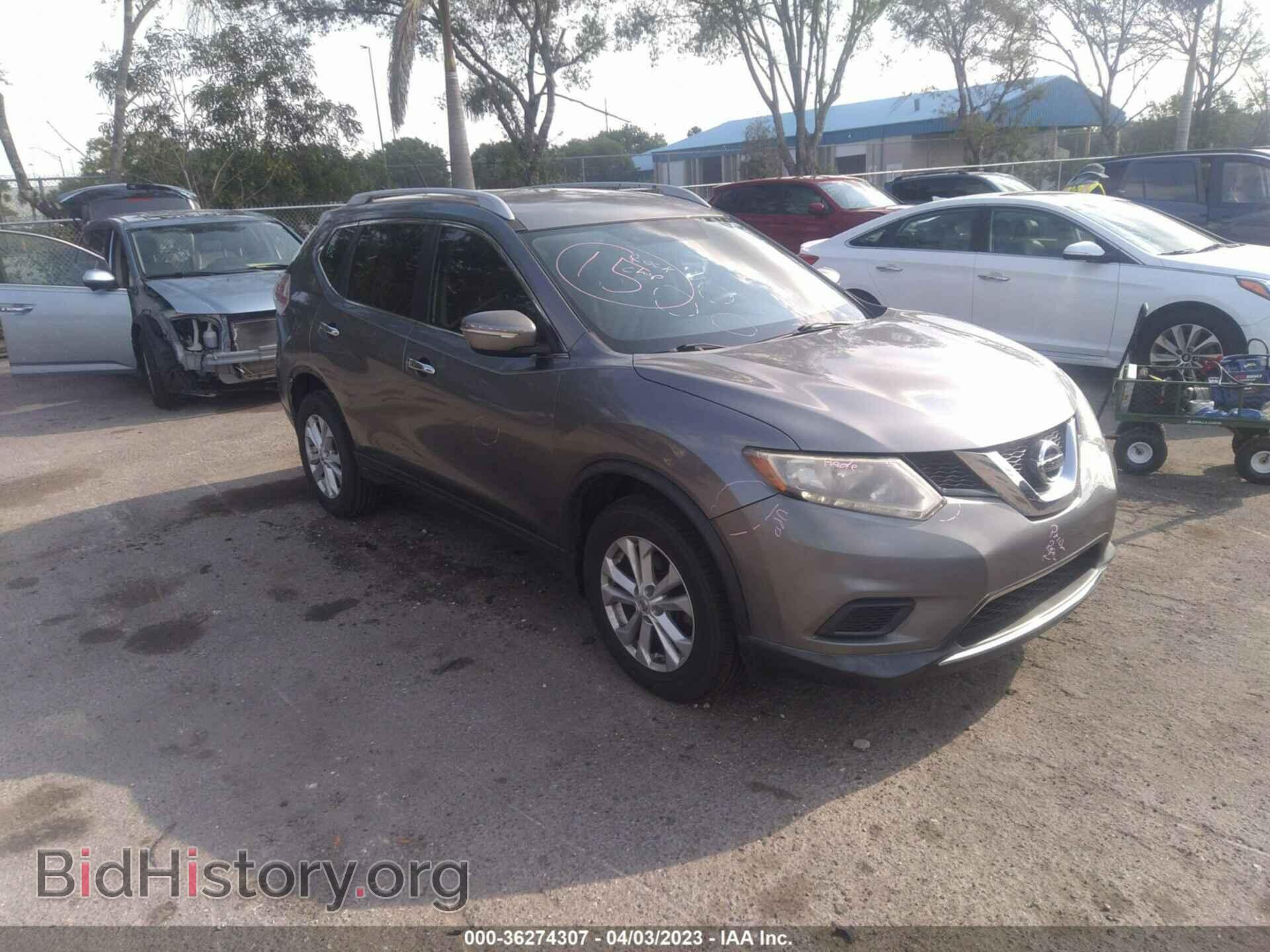 Фотография KNMAT2MT6FP505357 - NISSAN ROGUE 2015