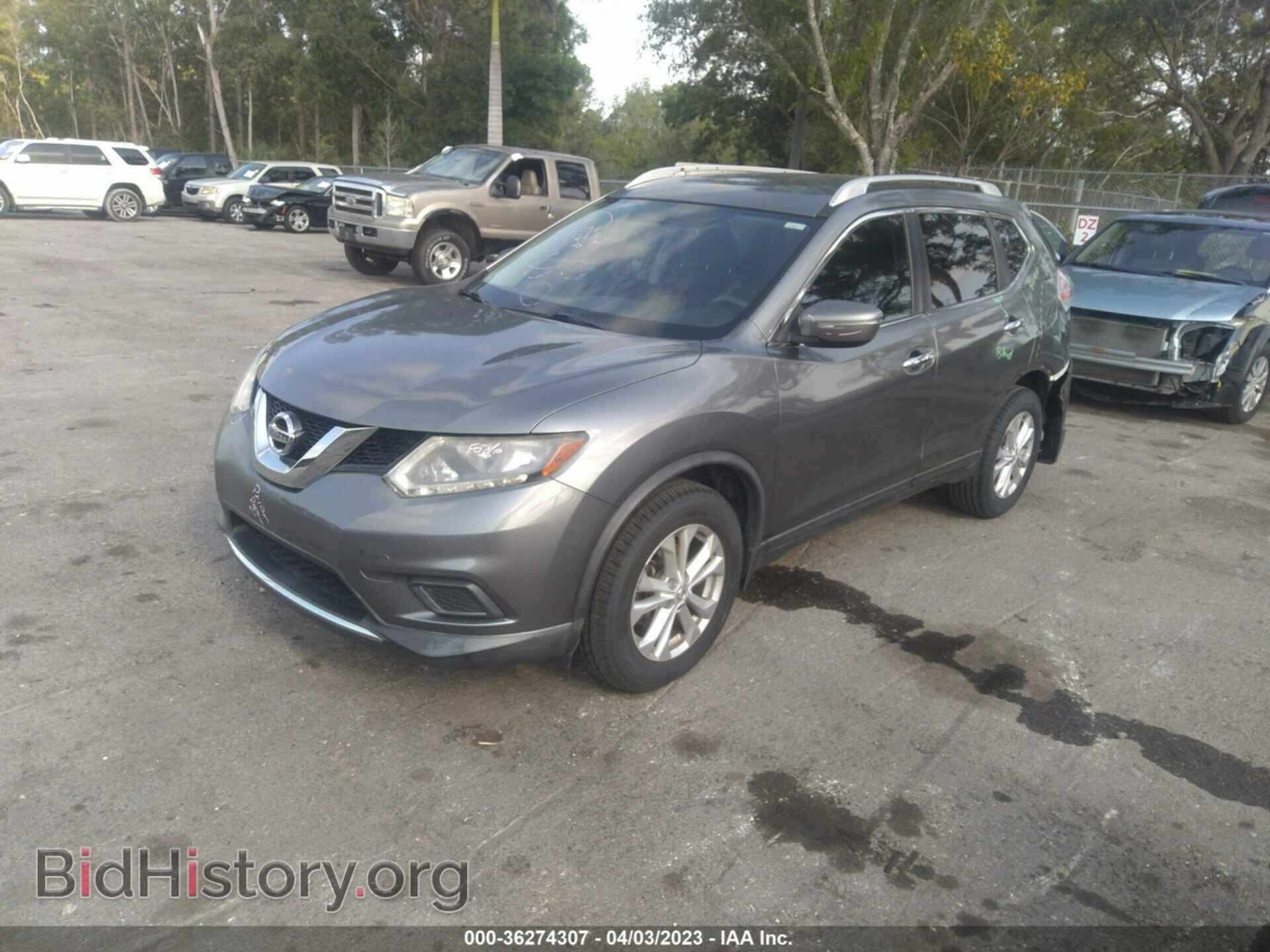 2015 NISSAN ROGUE - VIN: KNMAT2MT6FP505357 - Фото 2