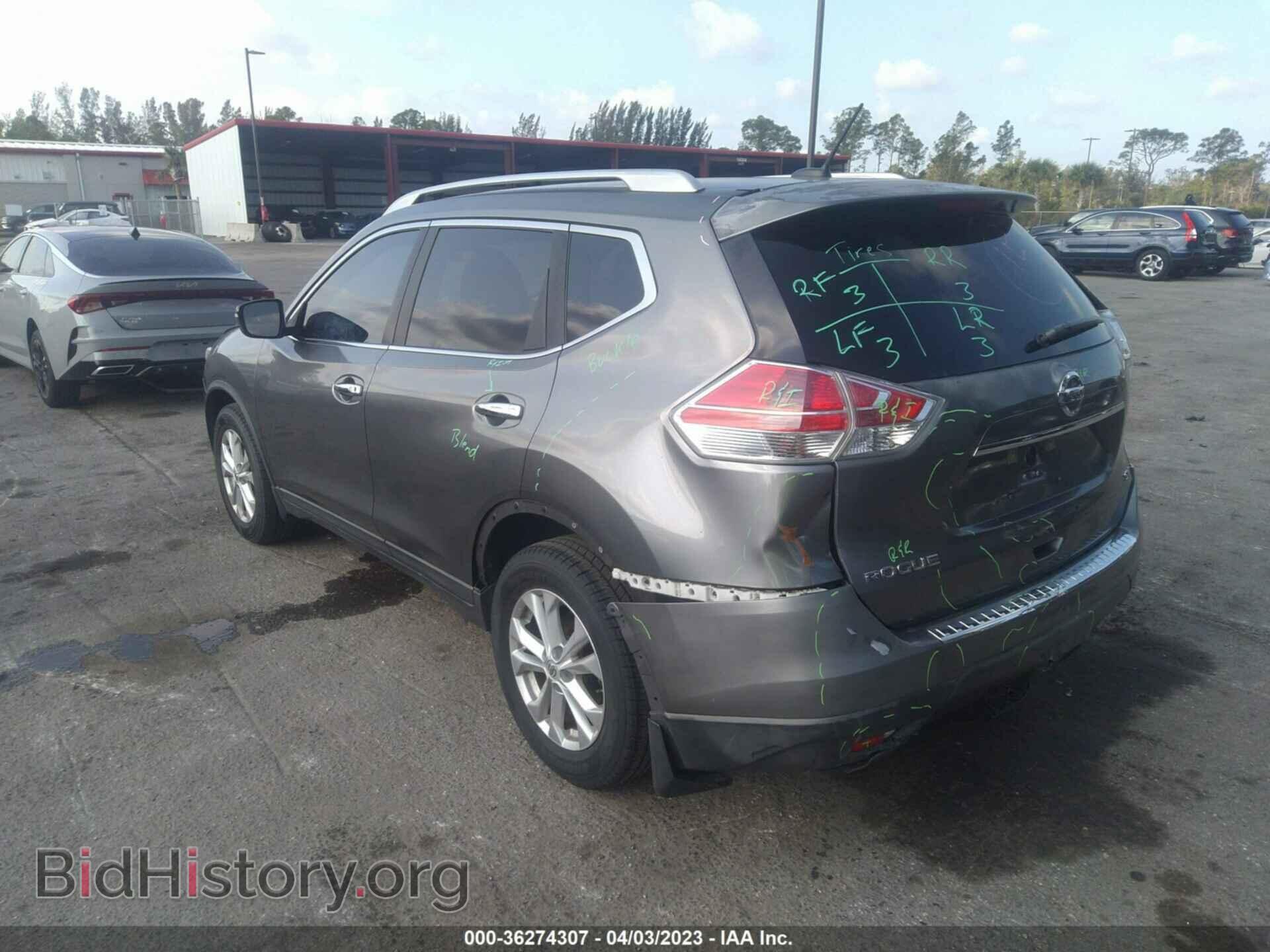 2015 NISSAN ROGUE - VIN: KNMAT2MT6FP505357 - Фото 3