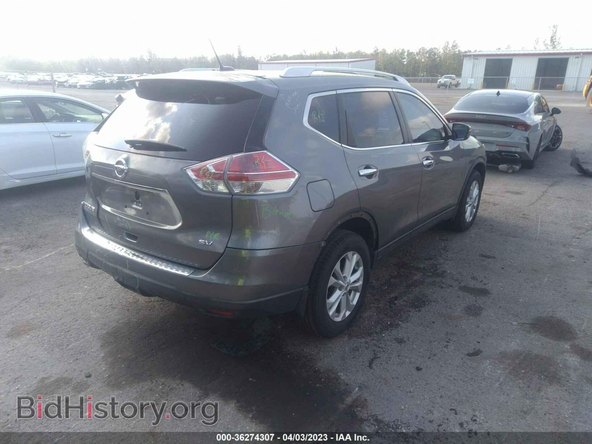 2015 NISSAN ROGUE - VIN: KNMAT2MT6FP505357 - Фото 4