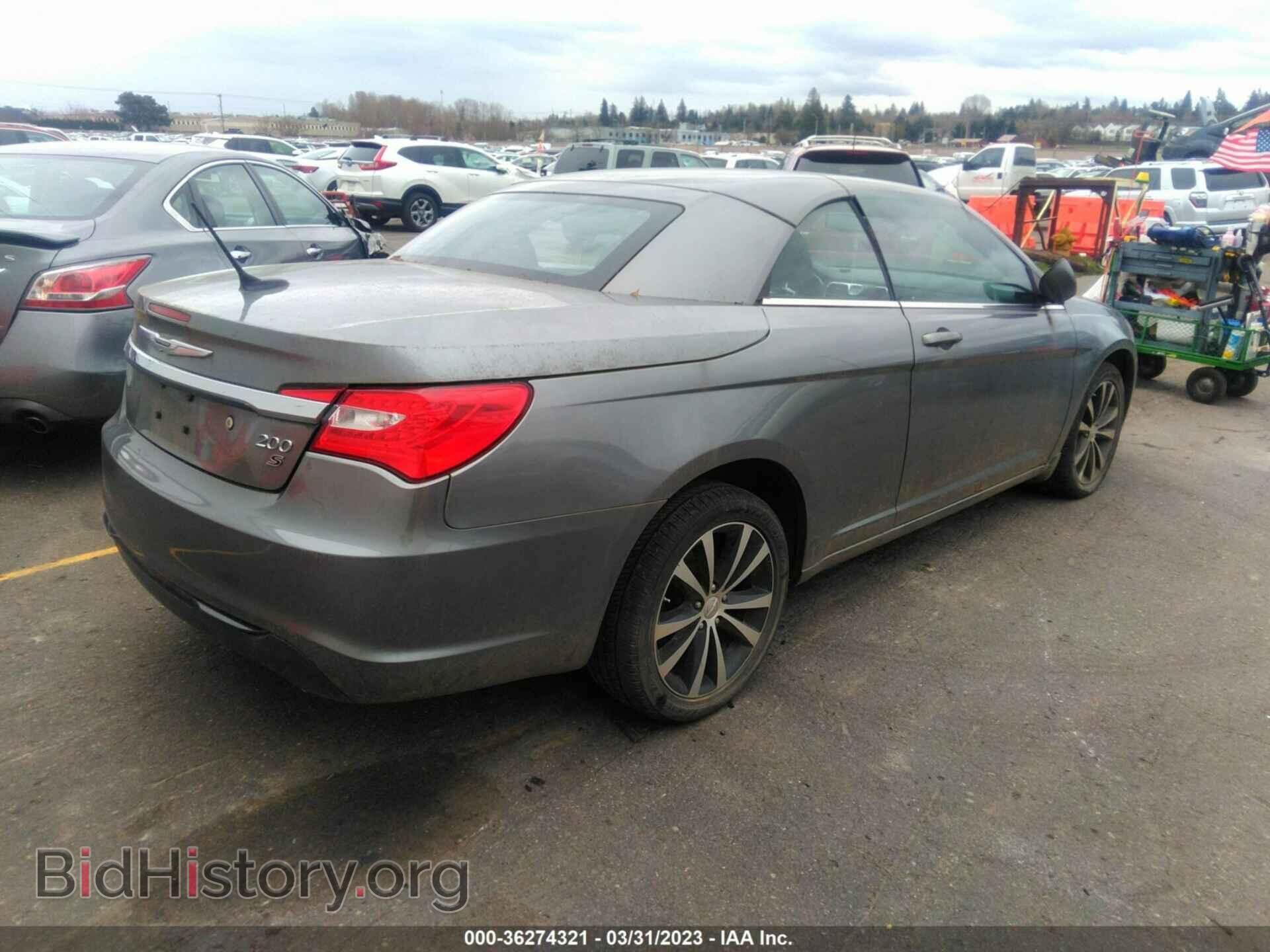 2011 CHRYSLER 200 - VIN: 1C3BC8EG3BN597417 - Фото 4