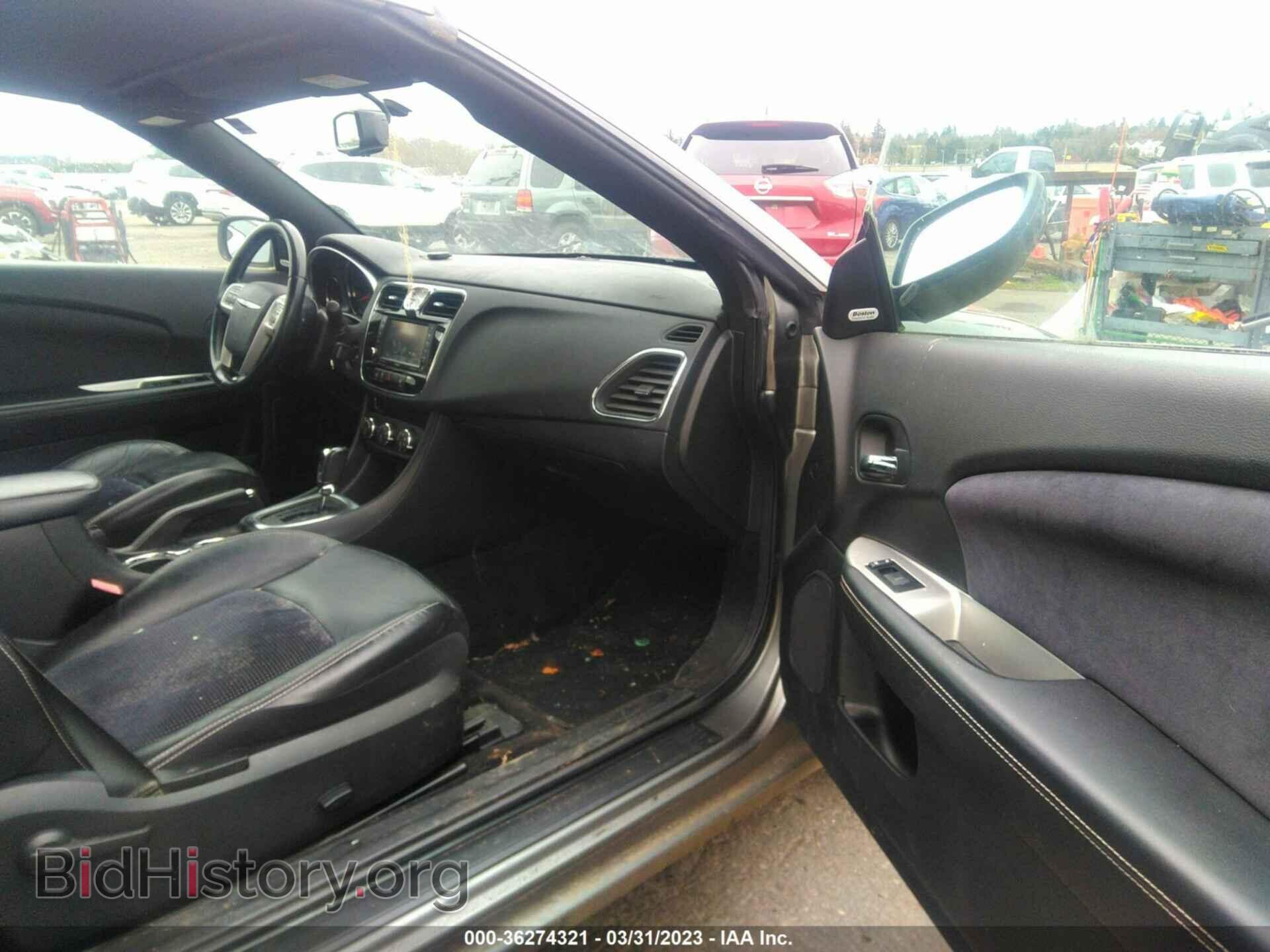 2011 CHRYSLER 200 - VIN: 1C3BC8EG3BN597417 - Фото 5