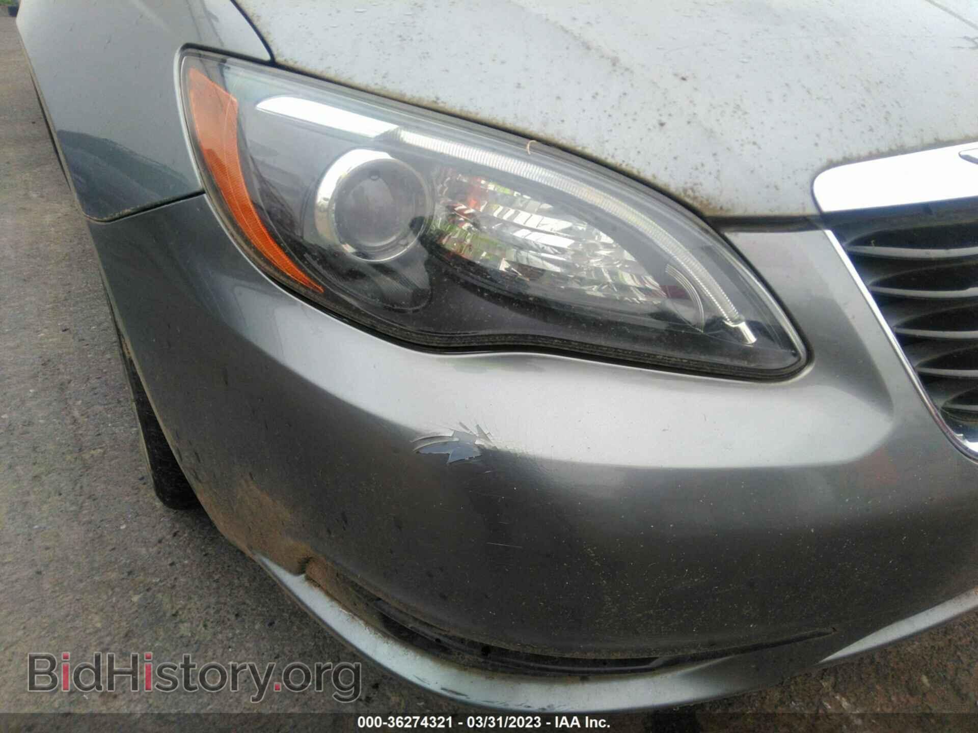 2011 CHRYSLER 200 - VIN: 1C3BC8EG3BN597417 - Фото 6