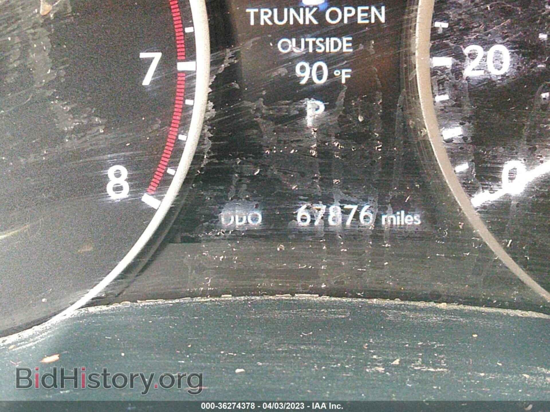 2013 LEXUS ES 350 - VIN: JTHBK1GG8D2081298 - Фото 7