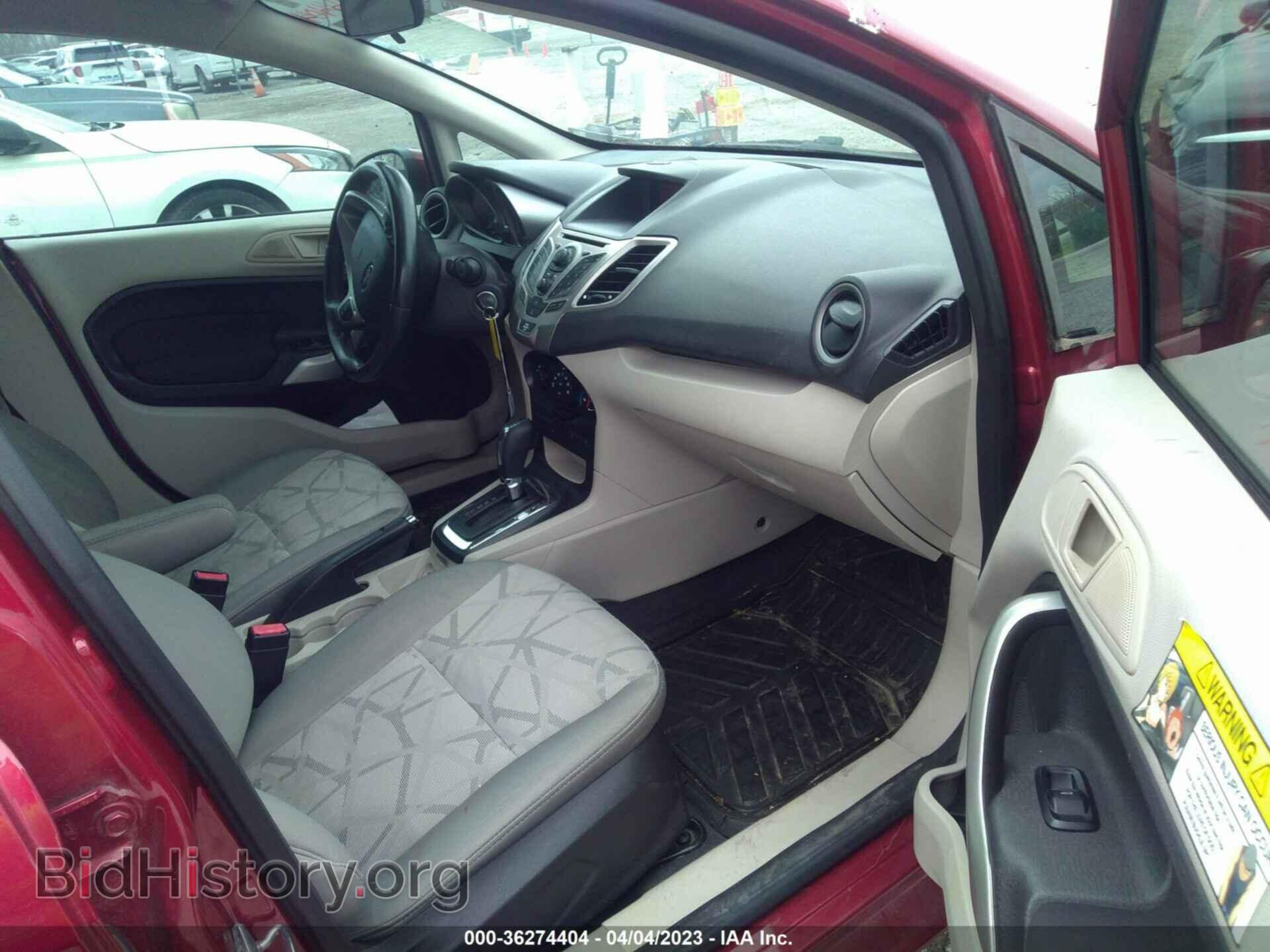 2013 FORD FIESTA - VIN: 3FADP4EJ1DM103958 - Фото 5