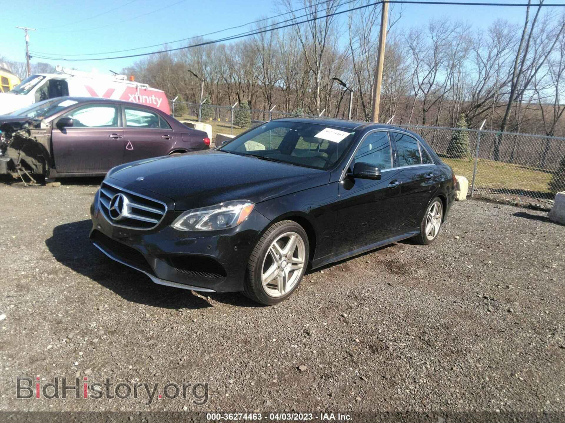 2014 MERCEDES-BENZ E-CLASS - VIN: WDDHF8JBXEB017003 - Фото 2
