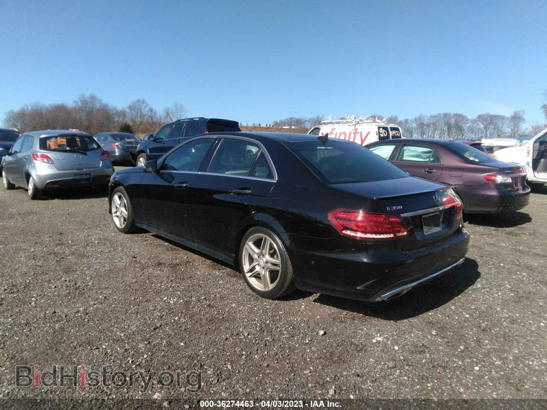 2014 MERCEDES-BENZ E-CLASS - VIN: WDDHF8JBXEB017003 - Фото 3