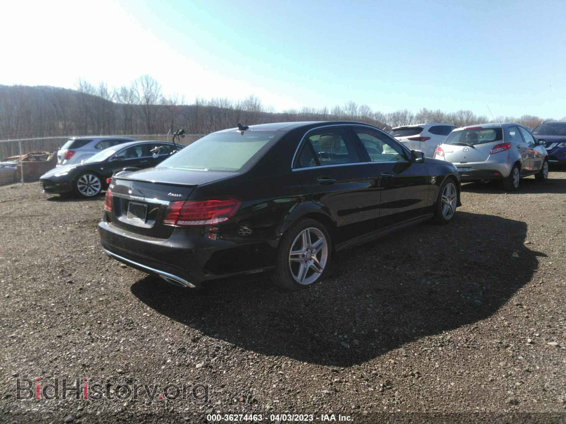 2014 MERCEDES-BENZ E-CLASS - VIN: WDDHF8JBXEB017003 - Фото 4