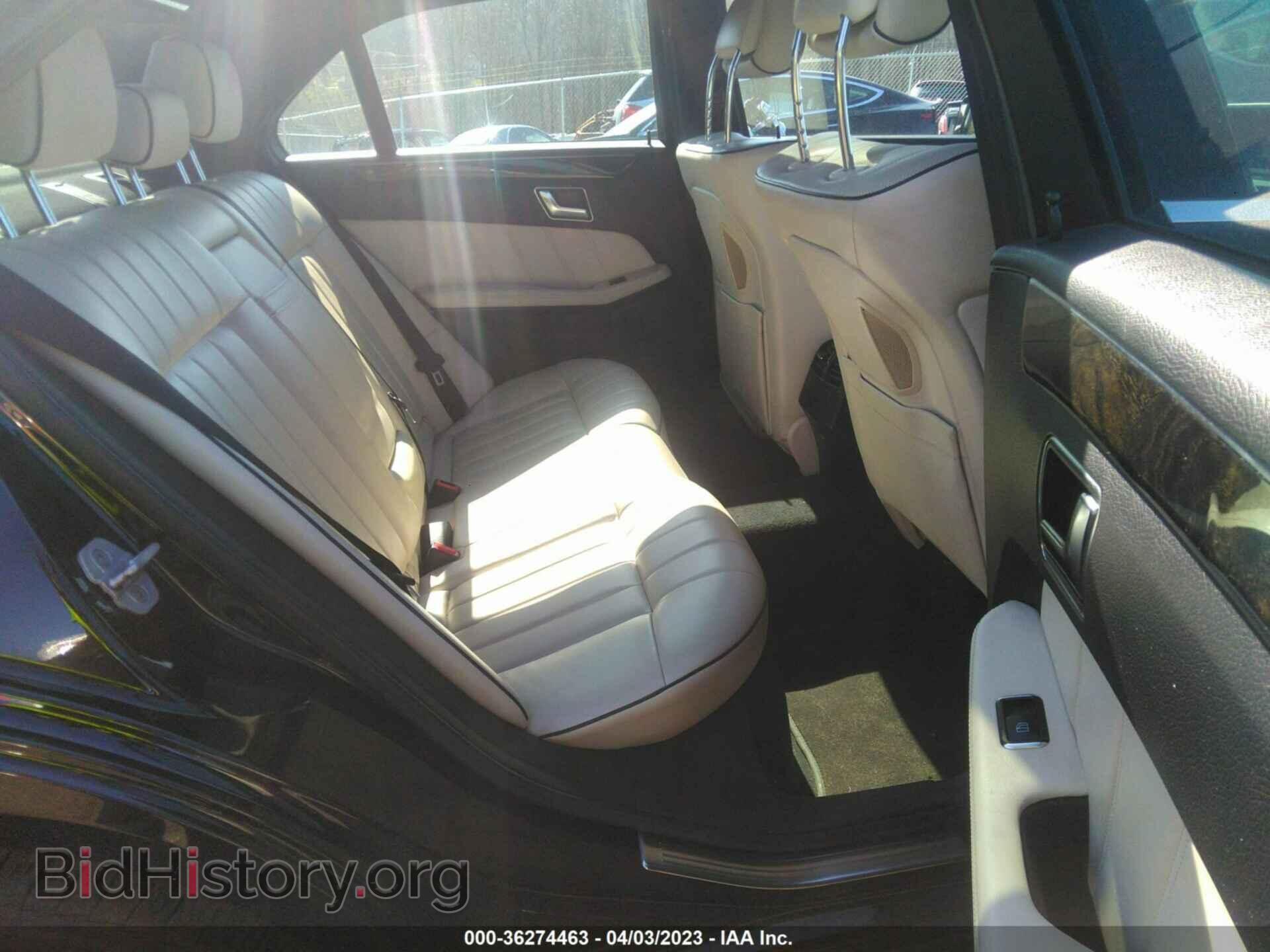 2014 MERCEDES-BENZ E-CLASS - VIN: WDDHF8JBXEB017003 - Фото 8