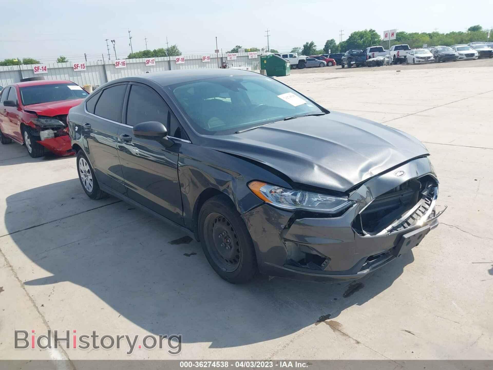 Фотография 3FA6P0G73LR257432 - FORD FUSION 2020