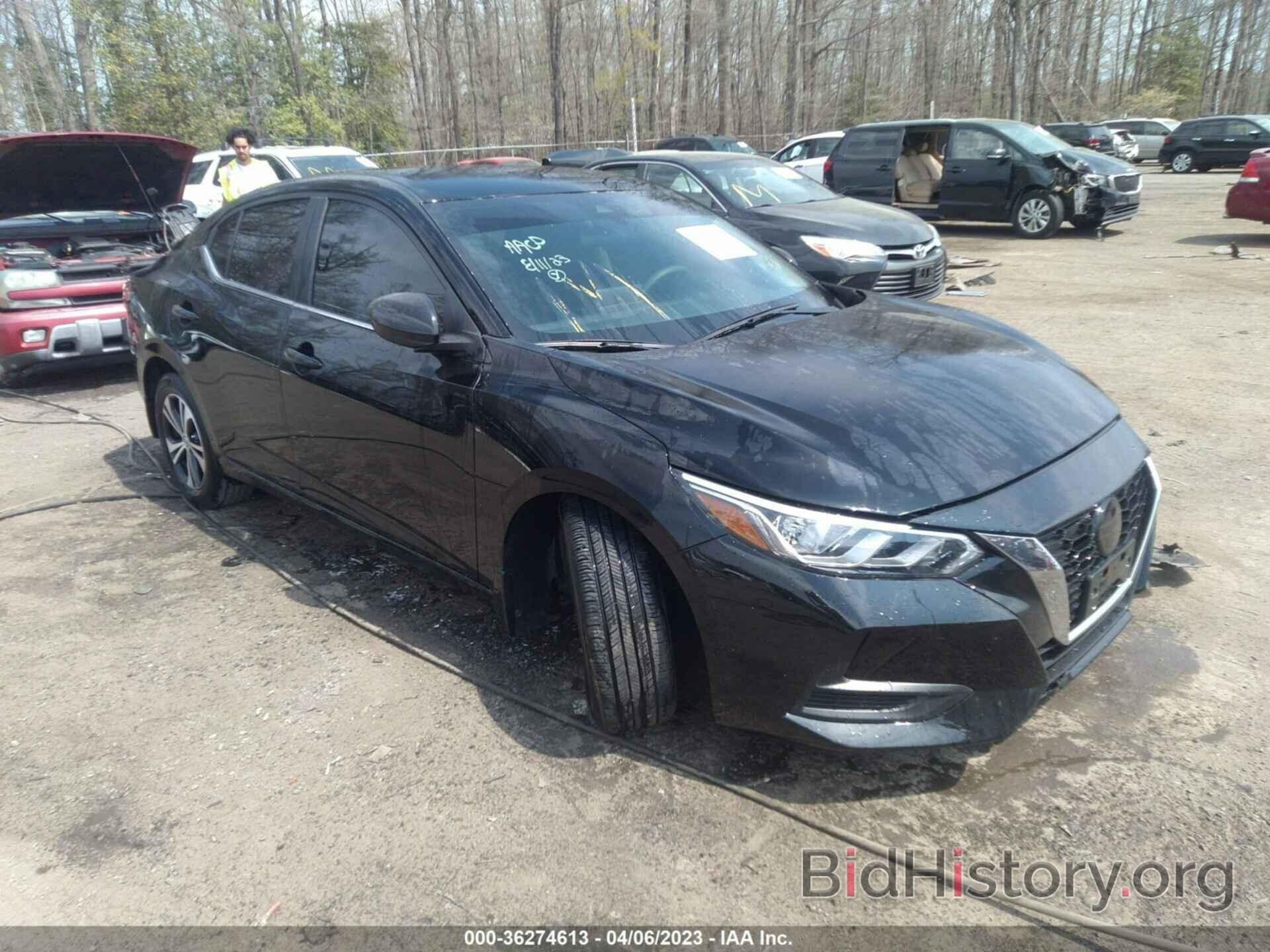 Photo 3N1AB8CV5NY215815 - NISSAN SENTRA 2022