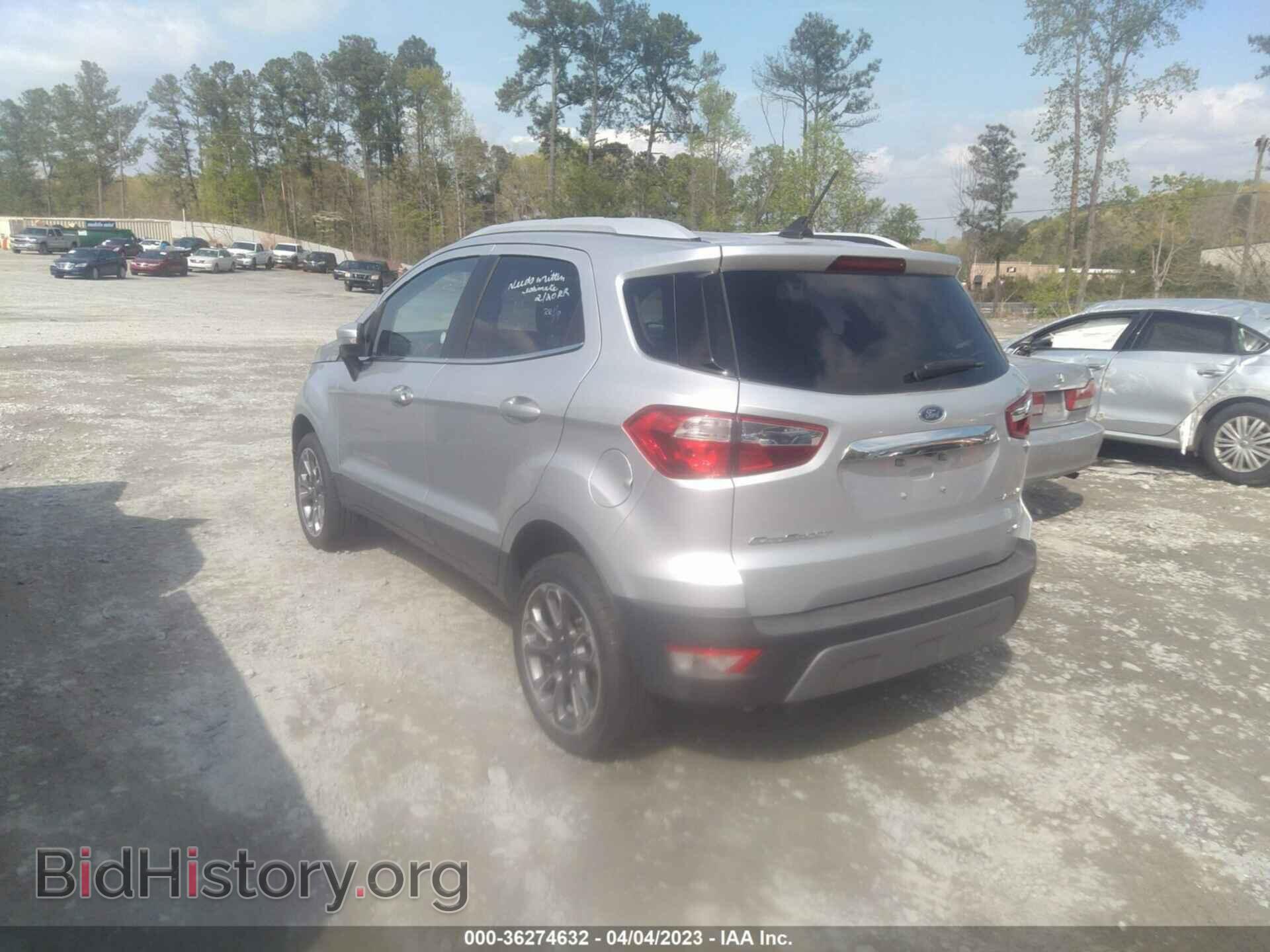 2021 FORD ECOSPORT - VIN: MAJ6S3KL5MC412941 - Фото 3