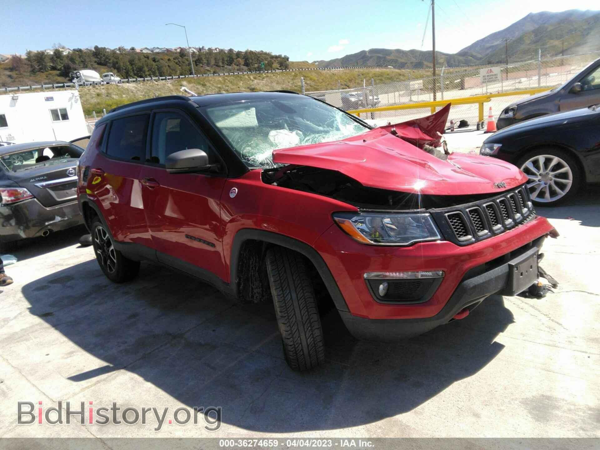 Фотография 3C4NJDDB8LT111585 - JEEP COMPASS 2020