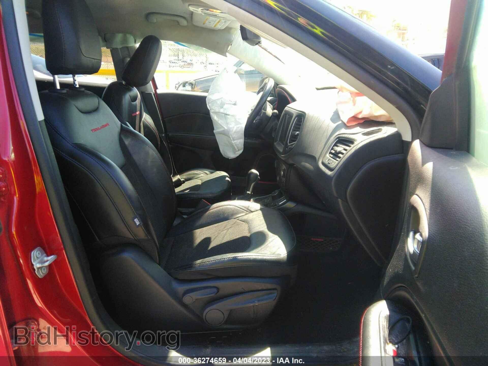 2020 JEEP COMPASS - VIN: 3C4NJDDB8LT111585 - Фото 5