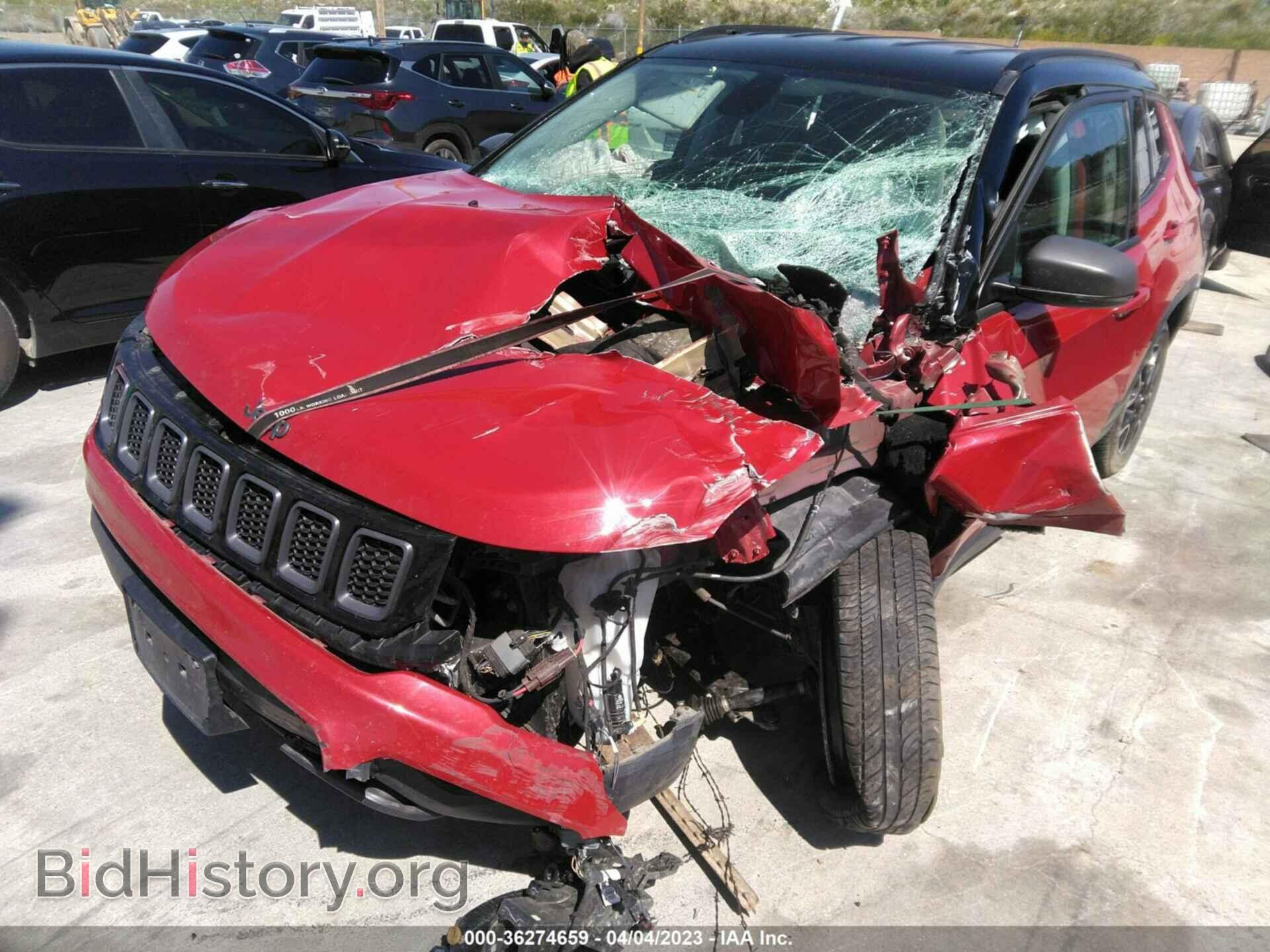2020 JEEP COMPASS - VIN: 3C4NJDDB8LT111585 - Фото 6