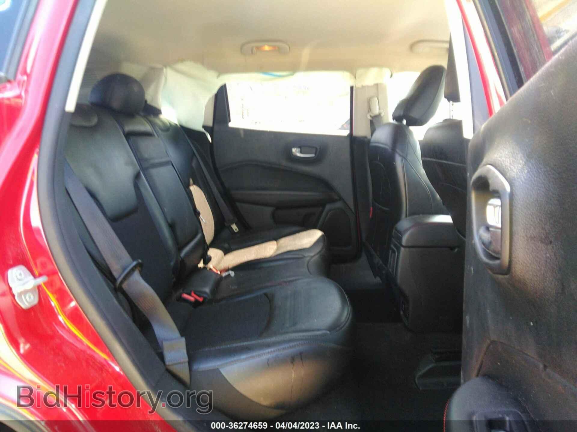 2020 JEEP COMPASS - VIN: 3C4NJDDB8LT111585 - Фото 8