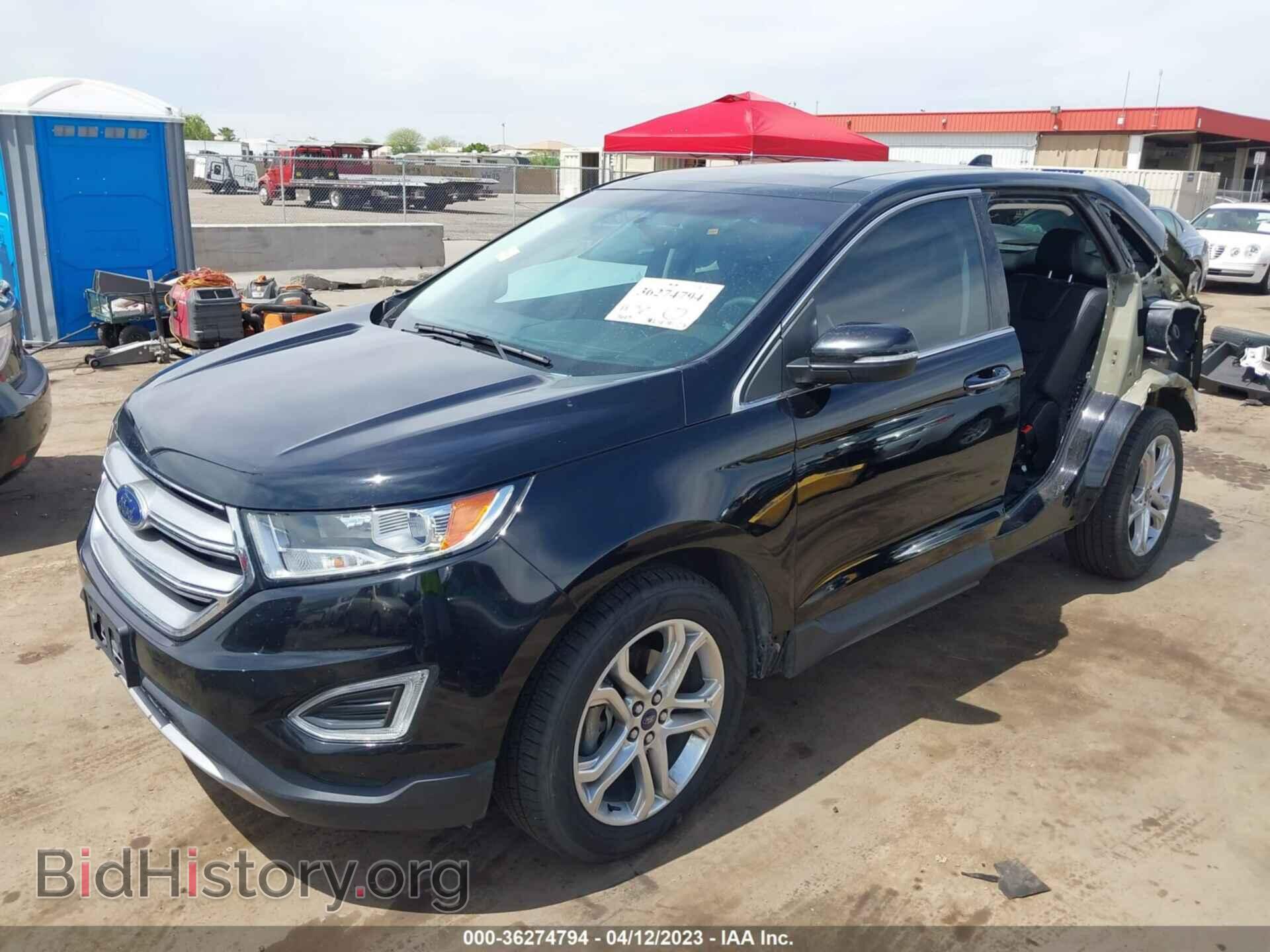 2017 FORD EDGE - VIN: 2FMPK3K96HBC36969 - Фото 2