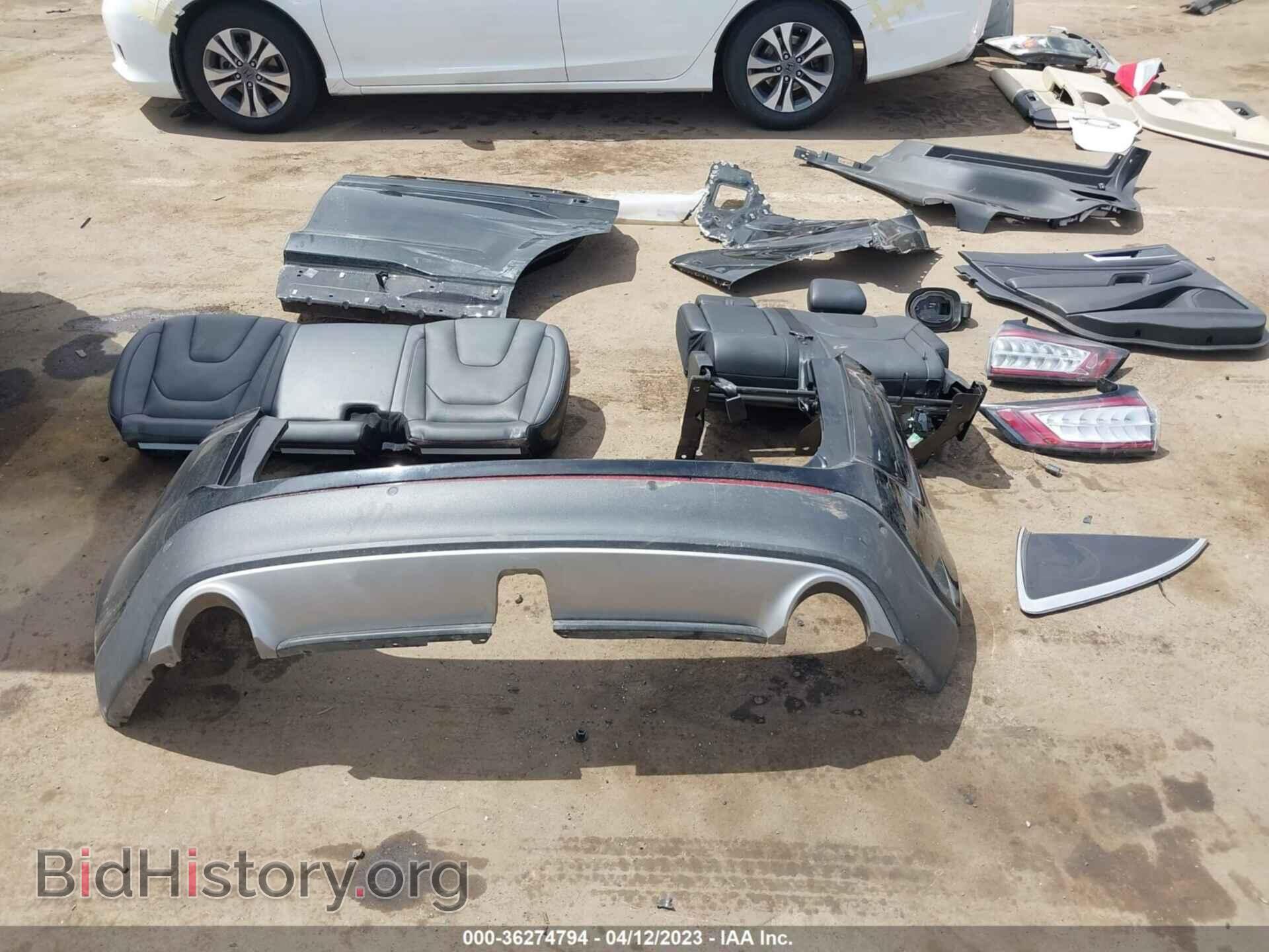 2017 FORD EDGE - VIN: 2FMPK3K96HBC36969 - Фото 12