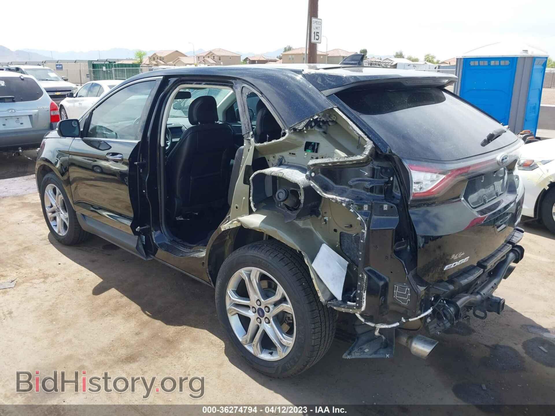 2017 FORD EDGE - VIN: 2FMPK3K96HBC36969 - Фото 3