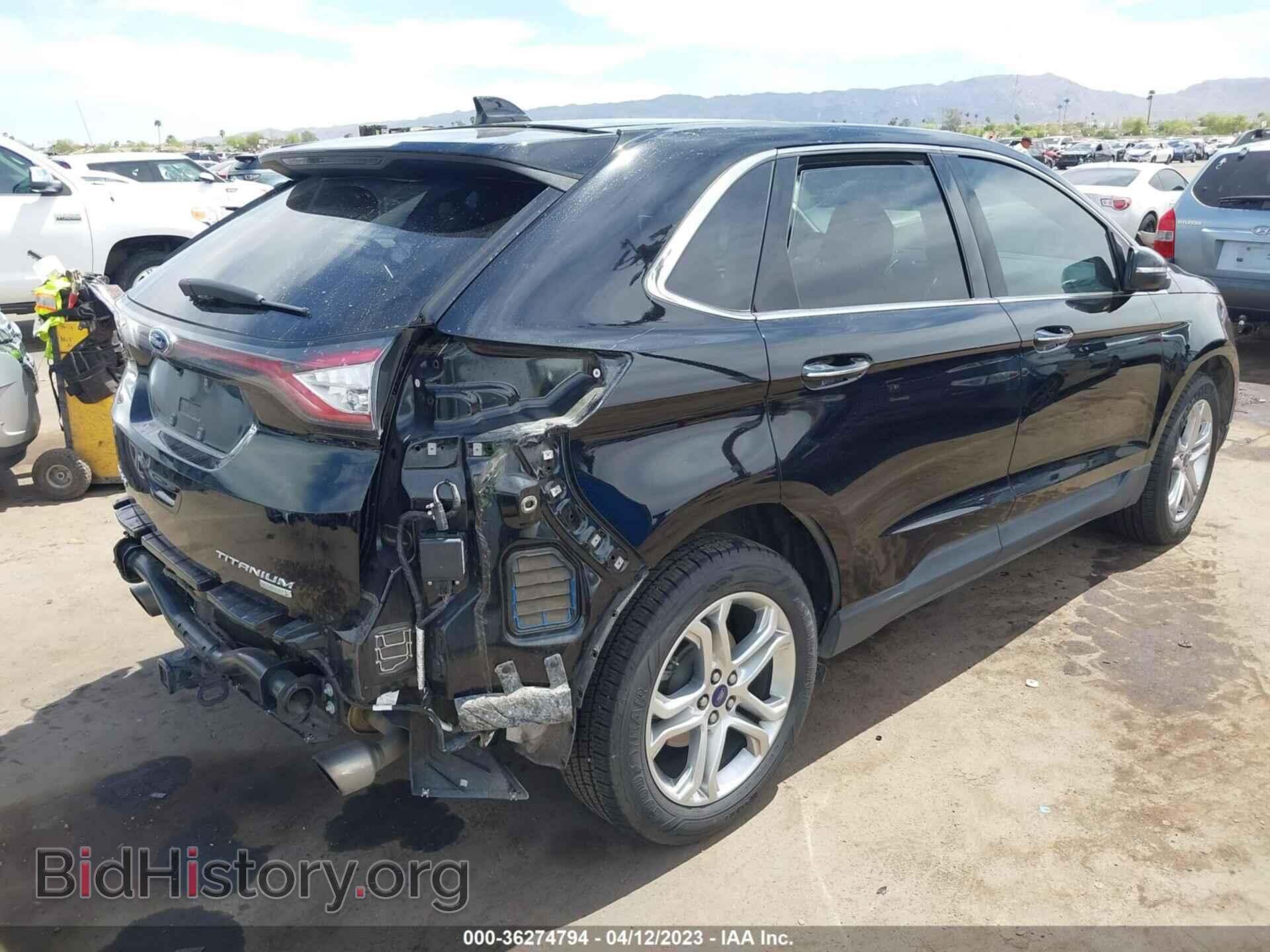 2017 FORD EDGE - VIN: 2FMPK3K96HBC36969 - Фото 4
