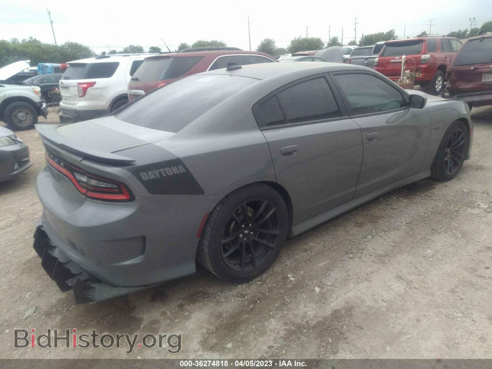 2019 DODGE CHARGER - VIN: 2C3CDXGJ6KH650656 - Фото 4