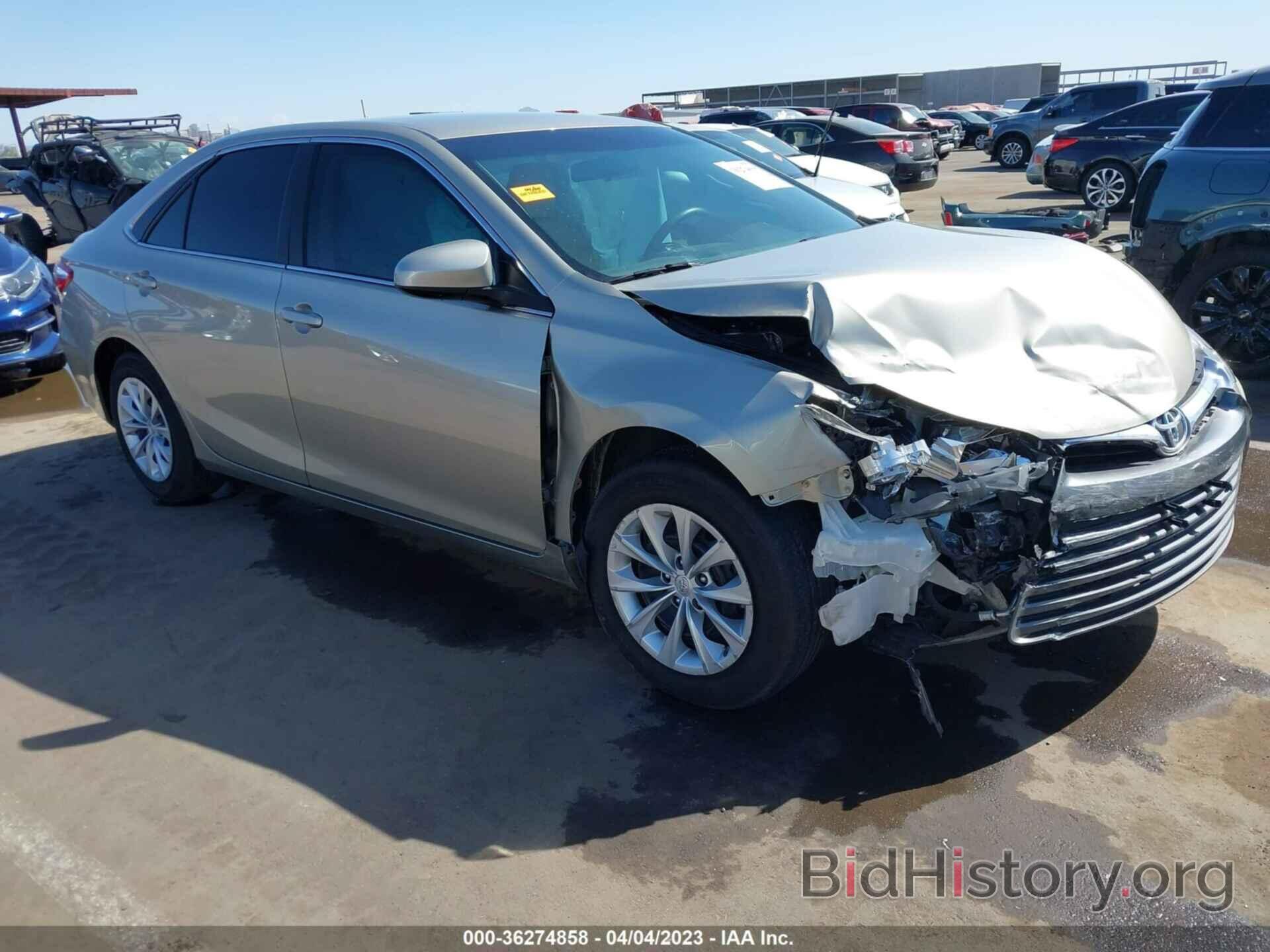 Photo 4T4BF1FKXFR457424 - TOYOTA CAMRY 2015