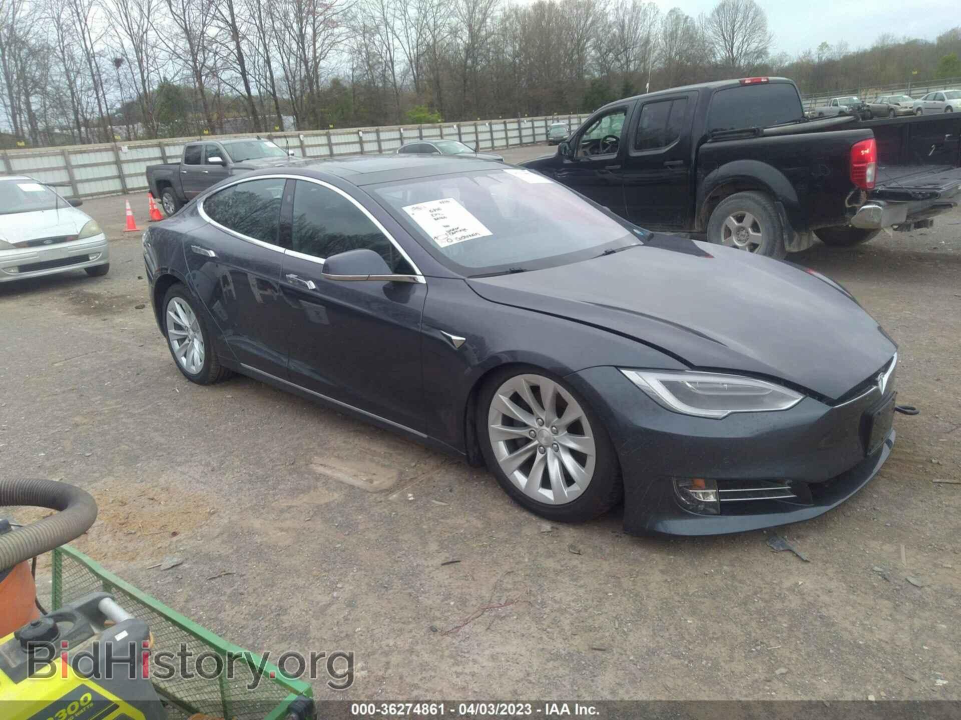 Фотография 5YJSA1E22JF266399 - TESLA MODEL S 2018