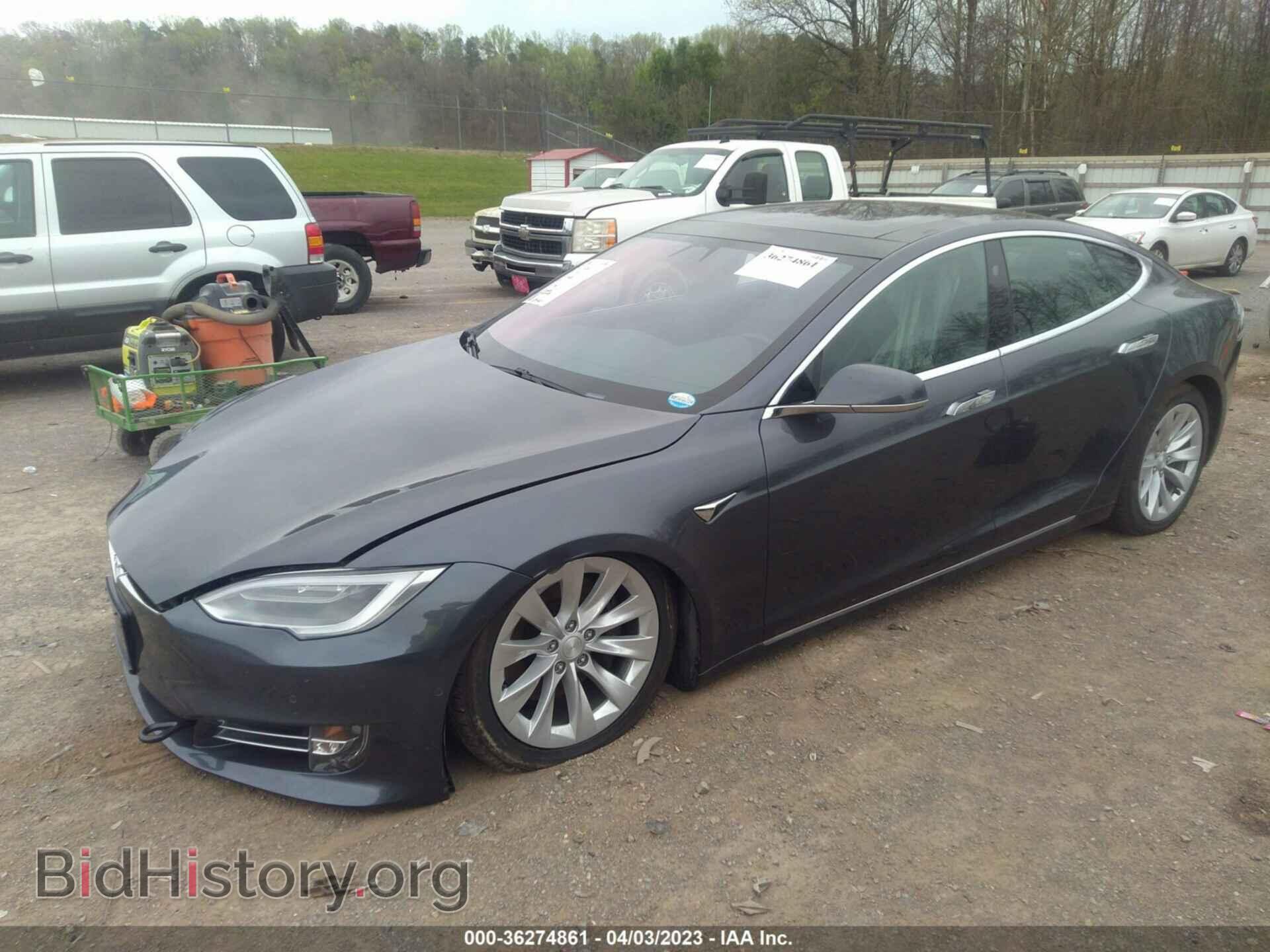 2018 TESLA MODEL S - VIN: 5YJSA1E22JF266399 - Фото 2