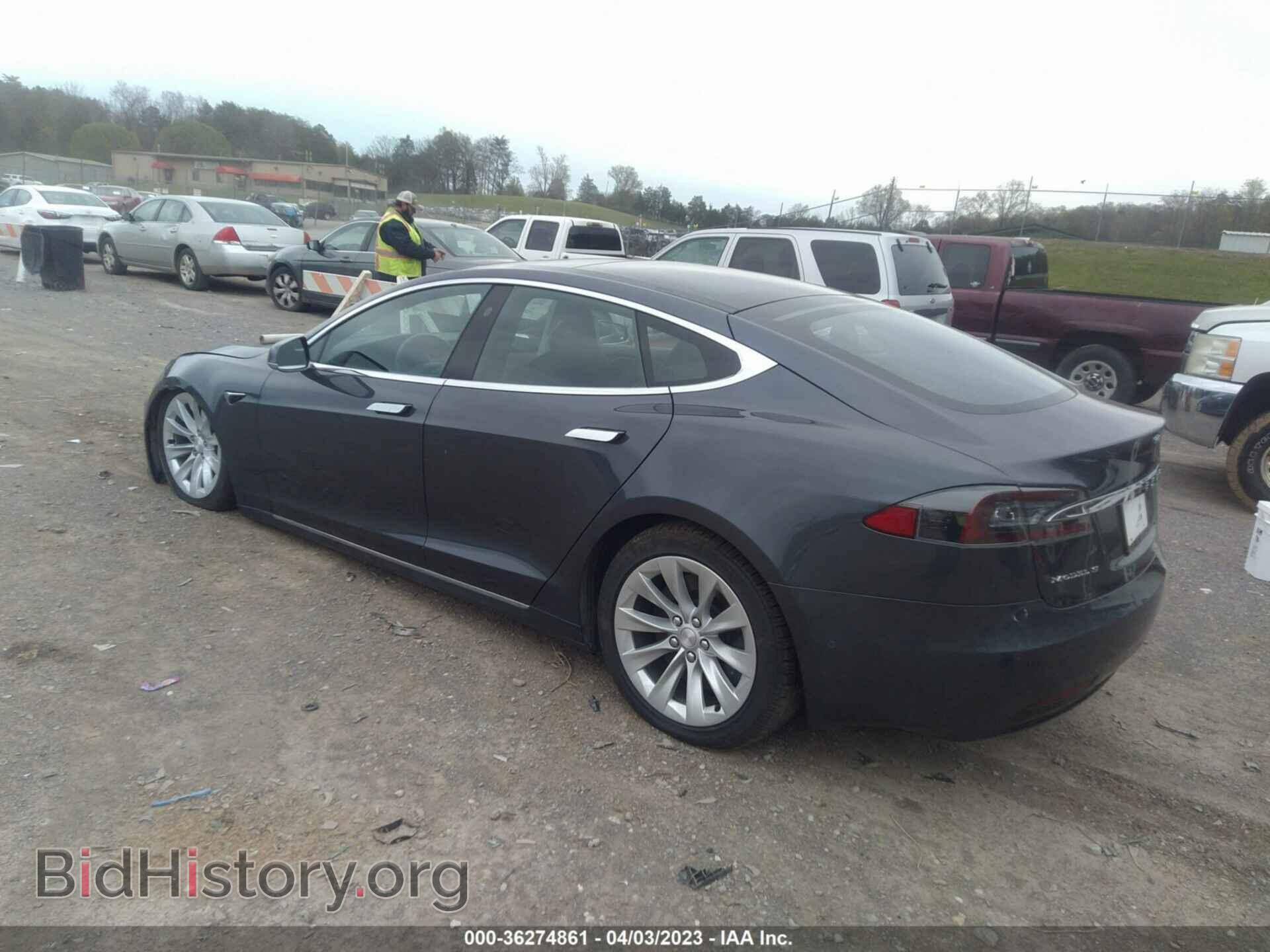 2018 TESLA MODEL S - VIN: 5YJSA1E22JF266399 - Фото 3