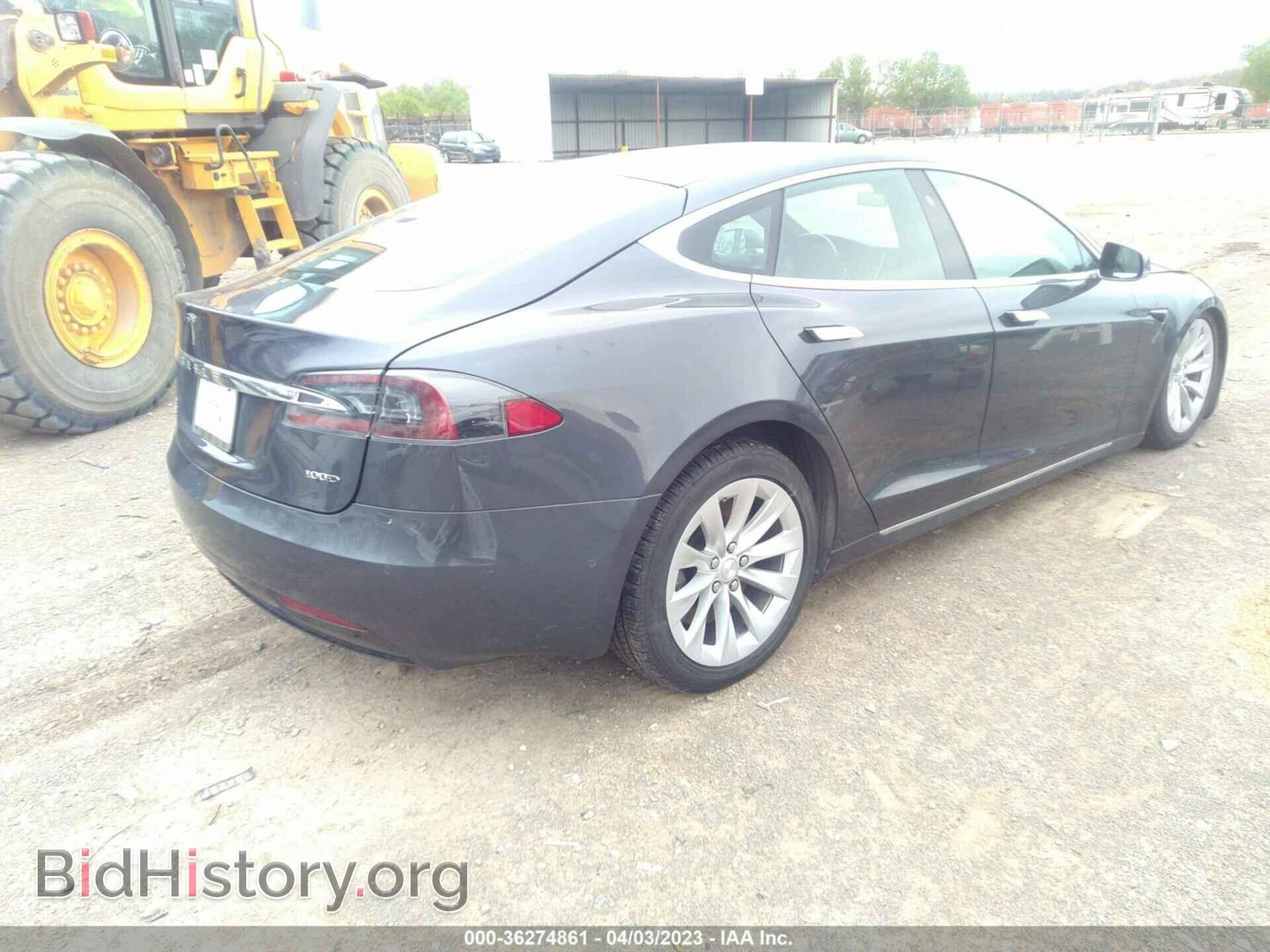 2018 TESLA MODEL S - VIN: 5YJSA1E22JF266399 - Фото 4