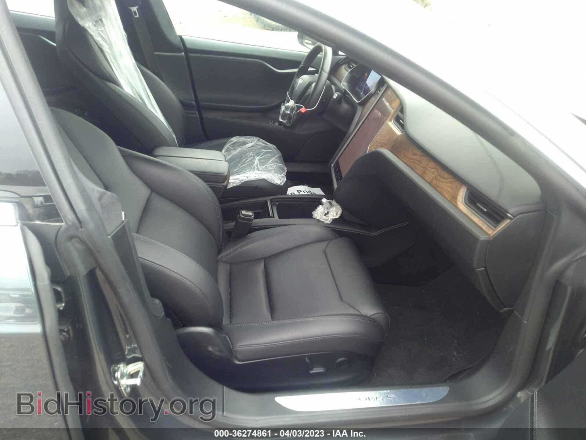 2018 TESLA MODEL S - VIN: 5YJSA1E22JF266399 - Фото 5
