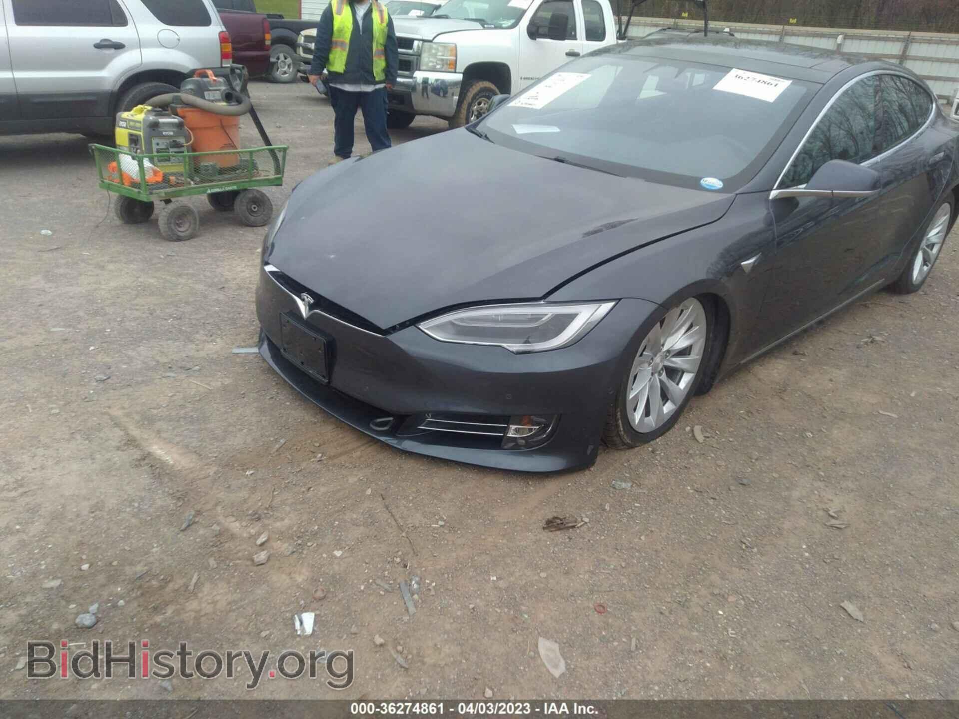 2018 TESLA MODEL S - VIN: 5YJSA1E22JF266399 - Фото 6