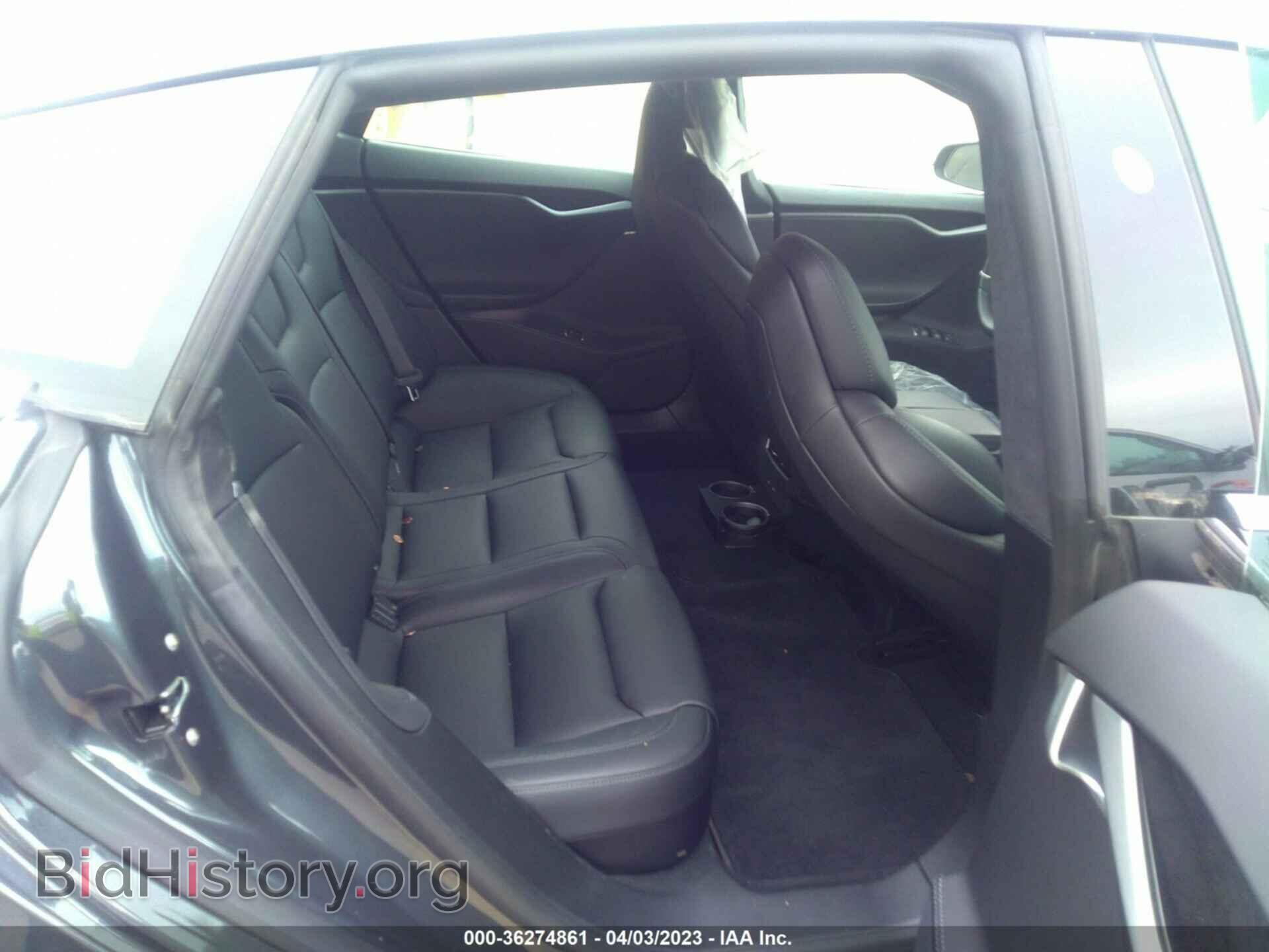 2018 TESLA MODEL S - VIN: 5YJSA1E22JF266399 - Фото 8