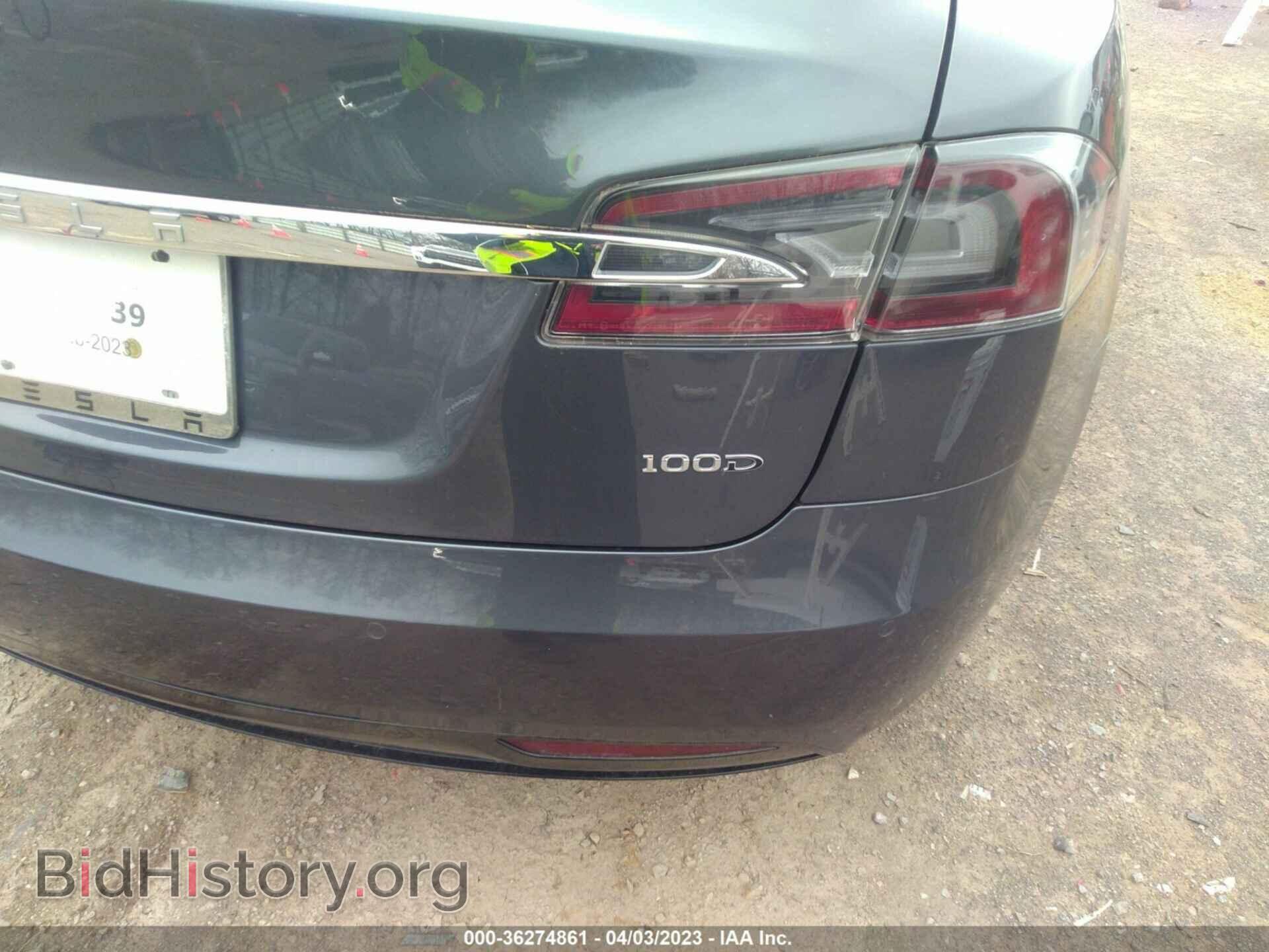 2018 TESLA MODEL S - VIN: 5YJSA1E22JF266399 - Фото 10