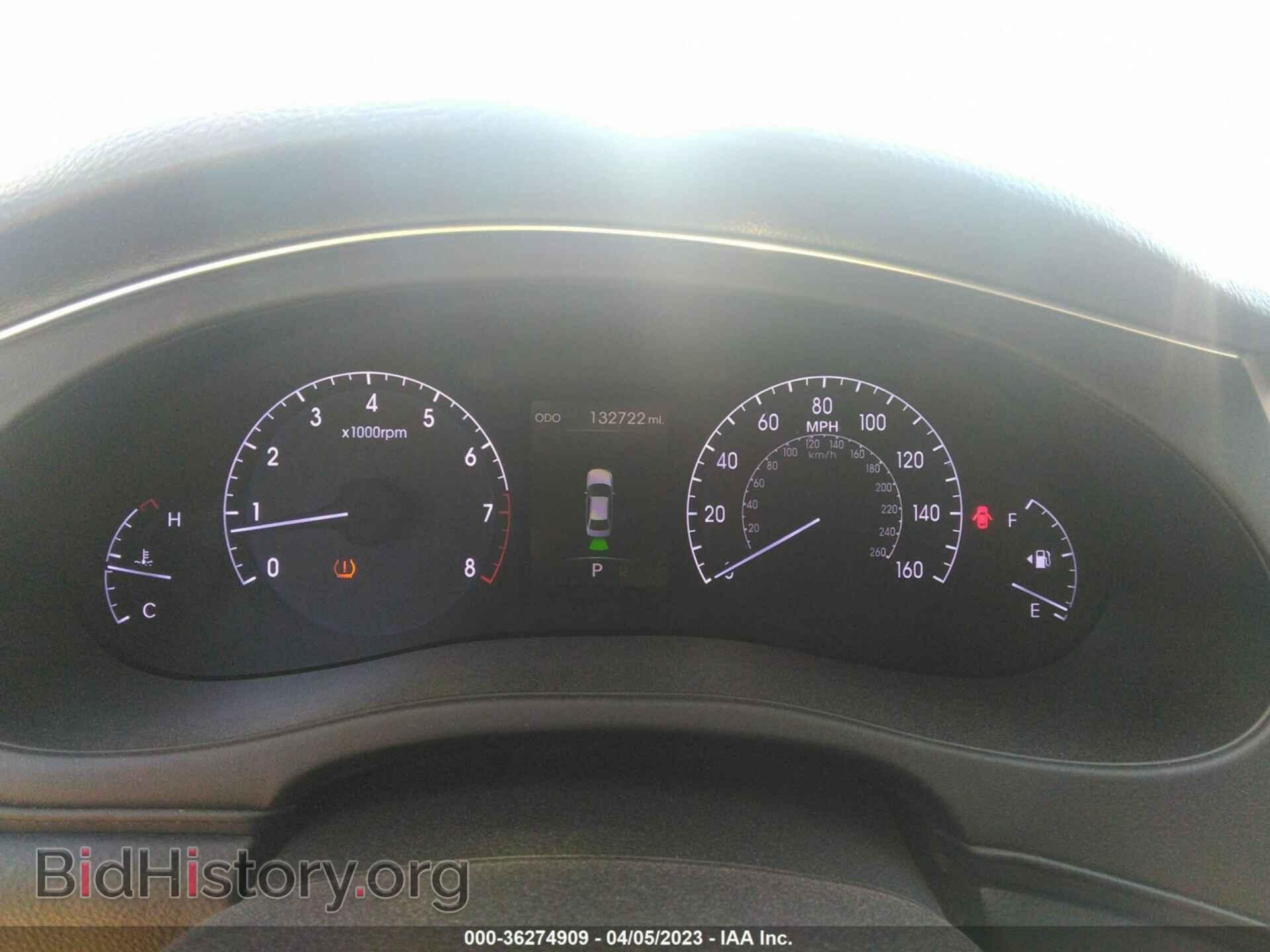2013 HYUNDAI GENESIS - VIN: KMHGC4DD7DU242174 - Фото 7