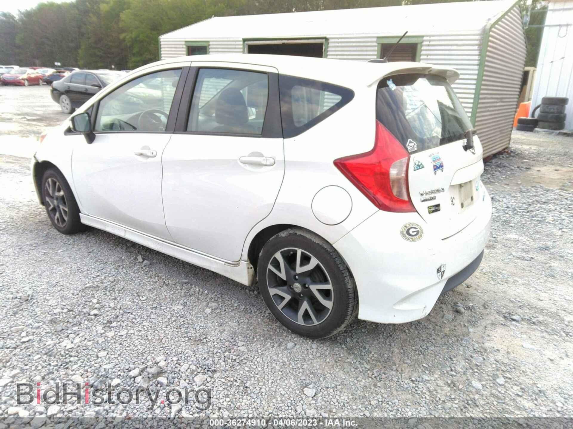2015 NISSAN VERSA NOTE - VIN: 3N1CE2CP8FL386779 - Фото 3