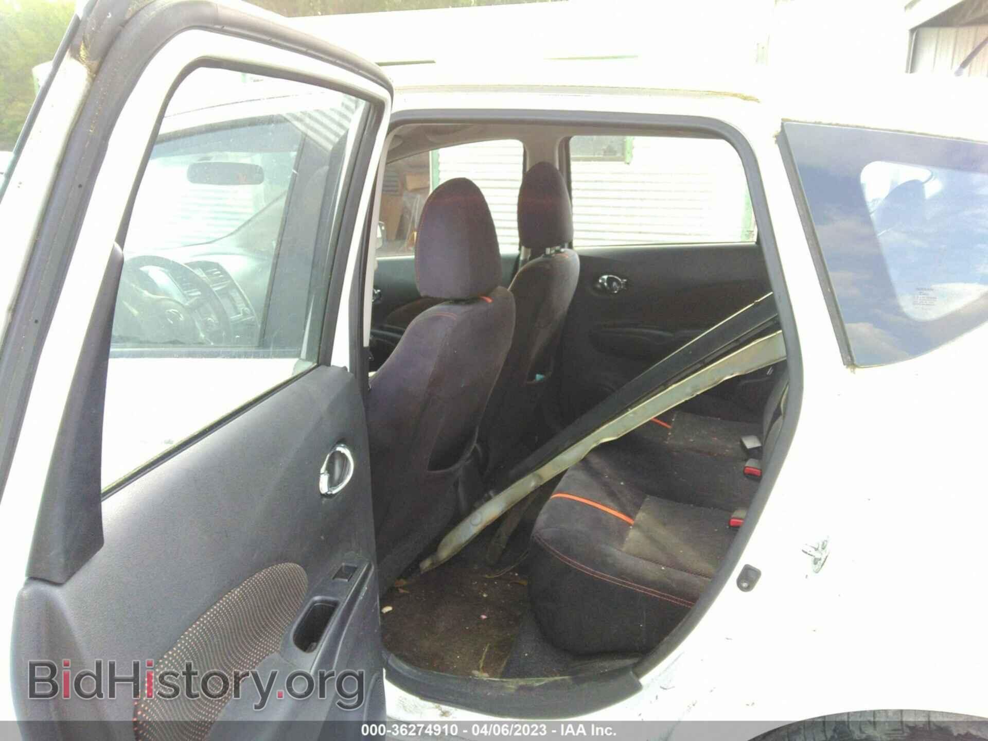 2015 NISSAN VERSA NOTE - VIN: 3N1CE2CP8FL386779 - Фото 8