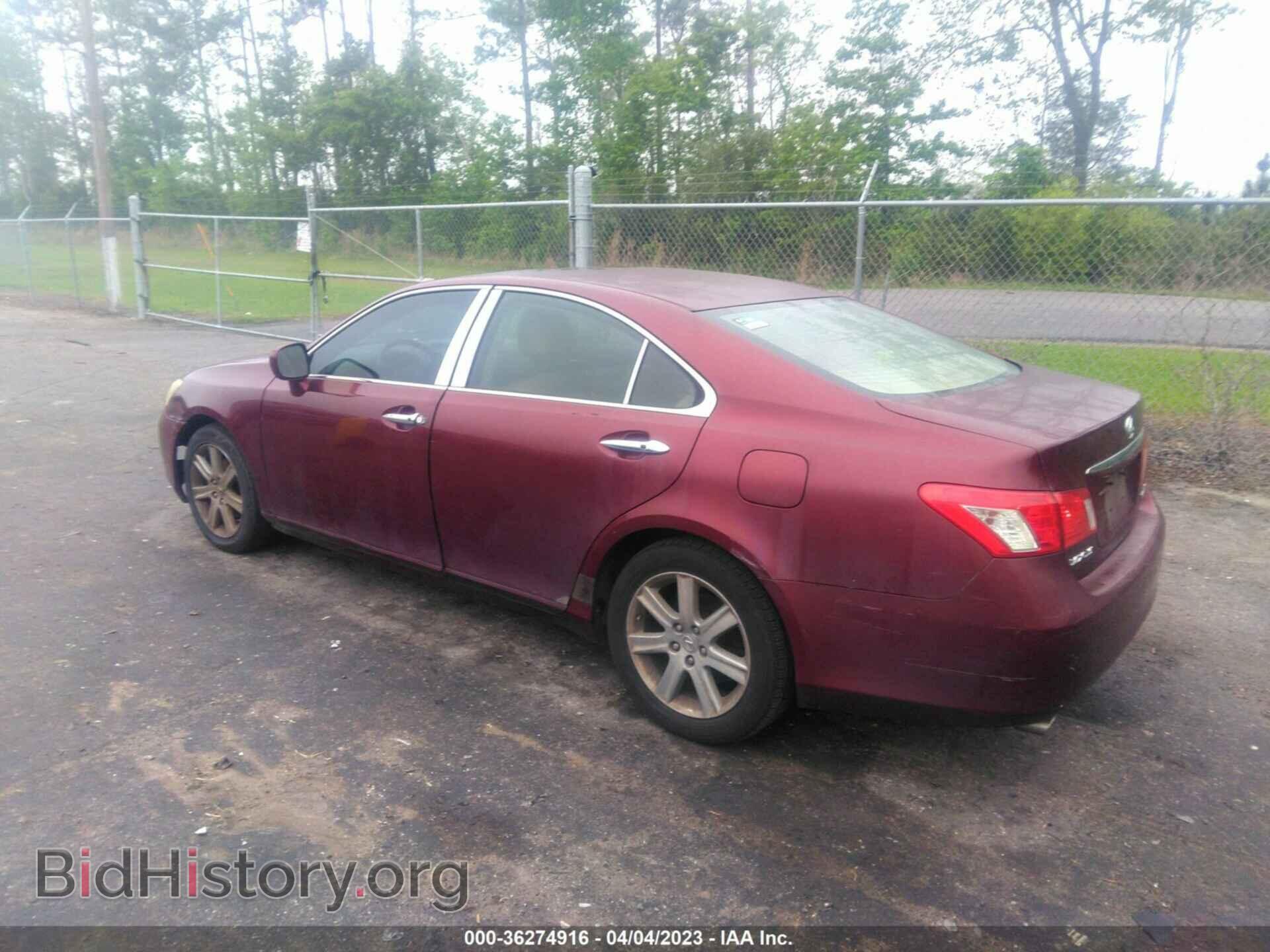 2007 LEXUS ES 350 - VIN: JTHBJ46G672041201 - Фото 3