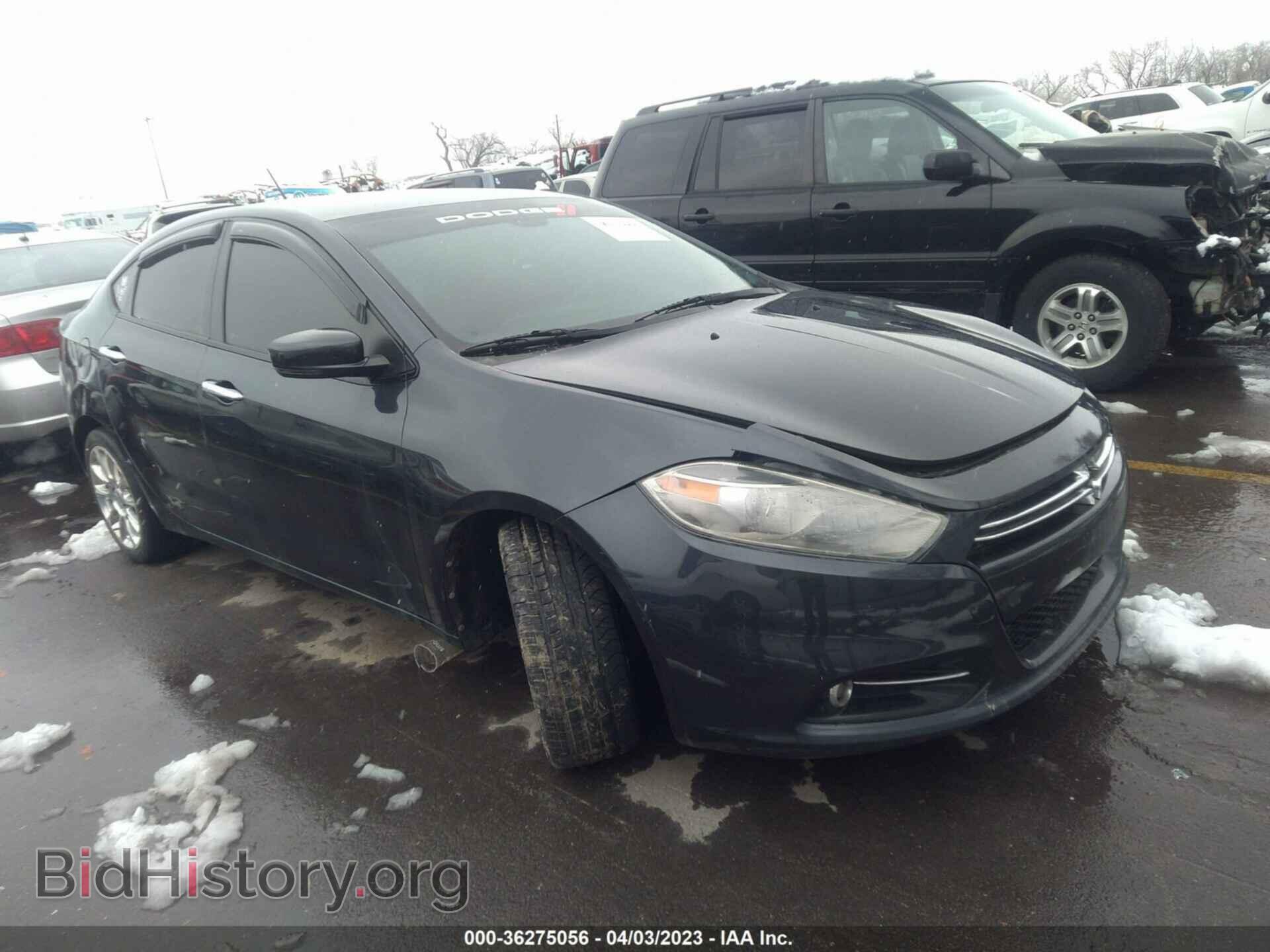 Photo 1C3CDFCH6DD178925 - DODGE DART 2013