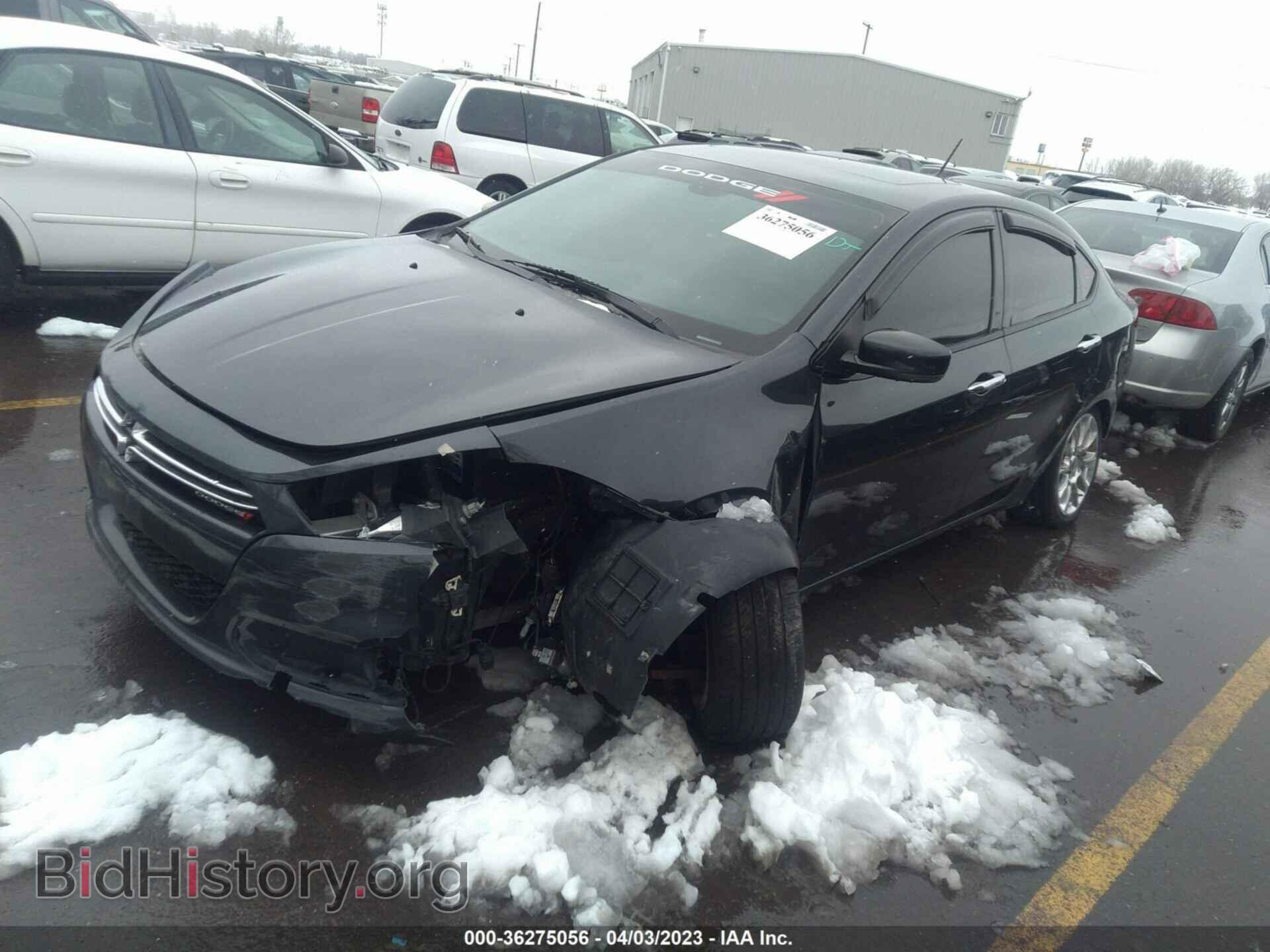 2013 DODGE DART - VIN: 1C3CDFCH6DD178925 - Фото 2