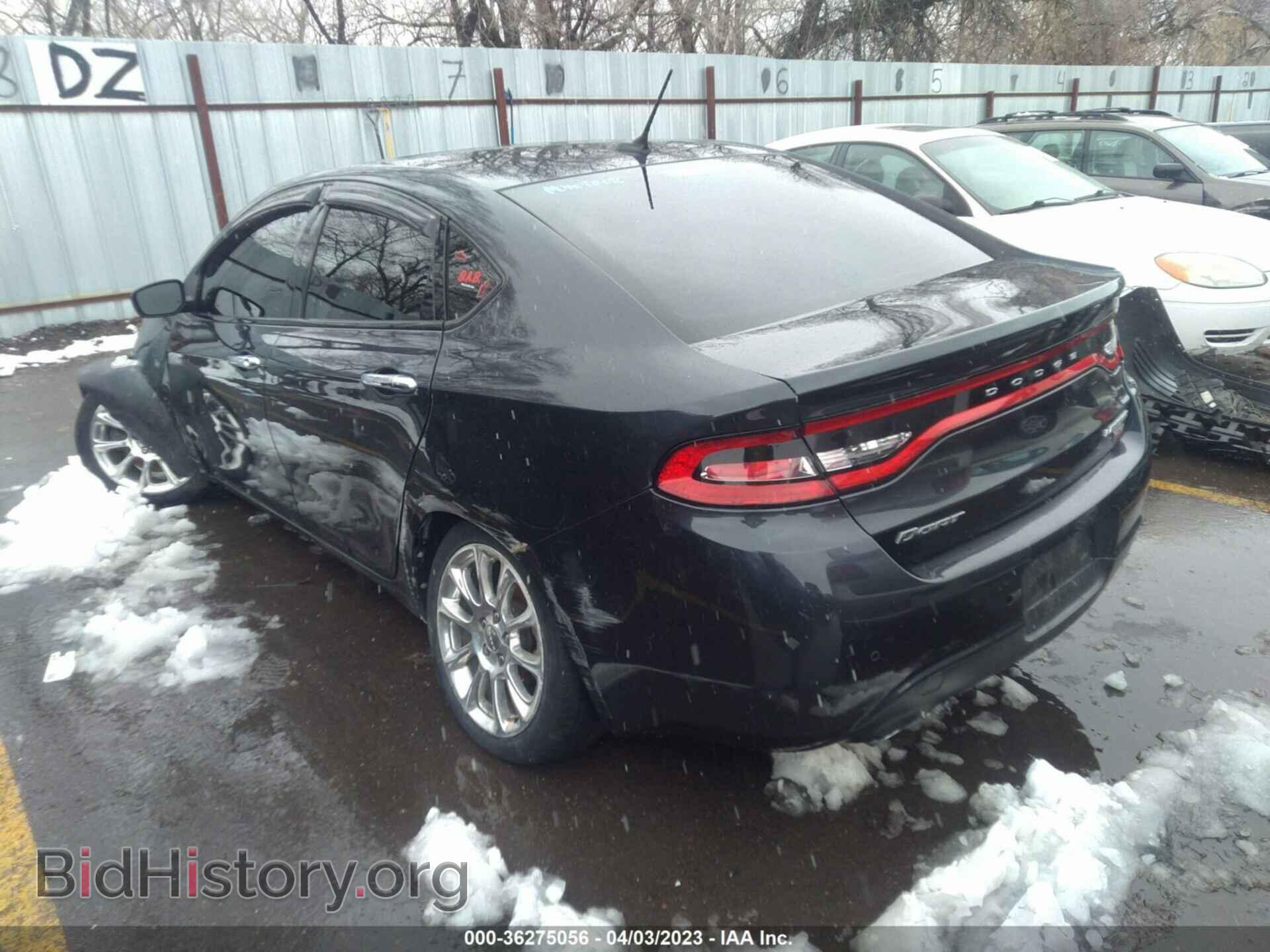 2013 DODGE DART - VIN: 1C3CDFCH6DD178925 - Фото 3