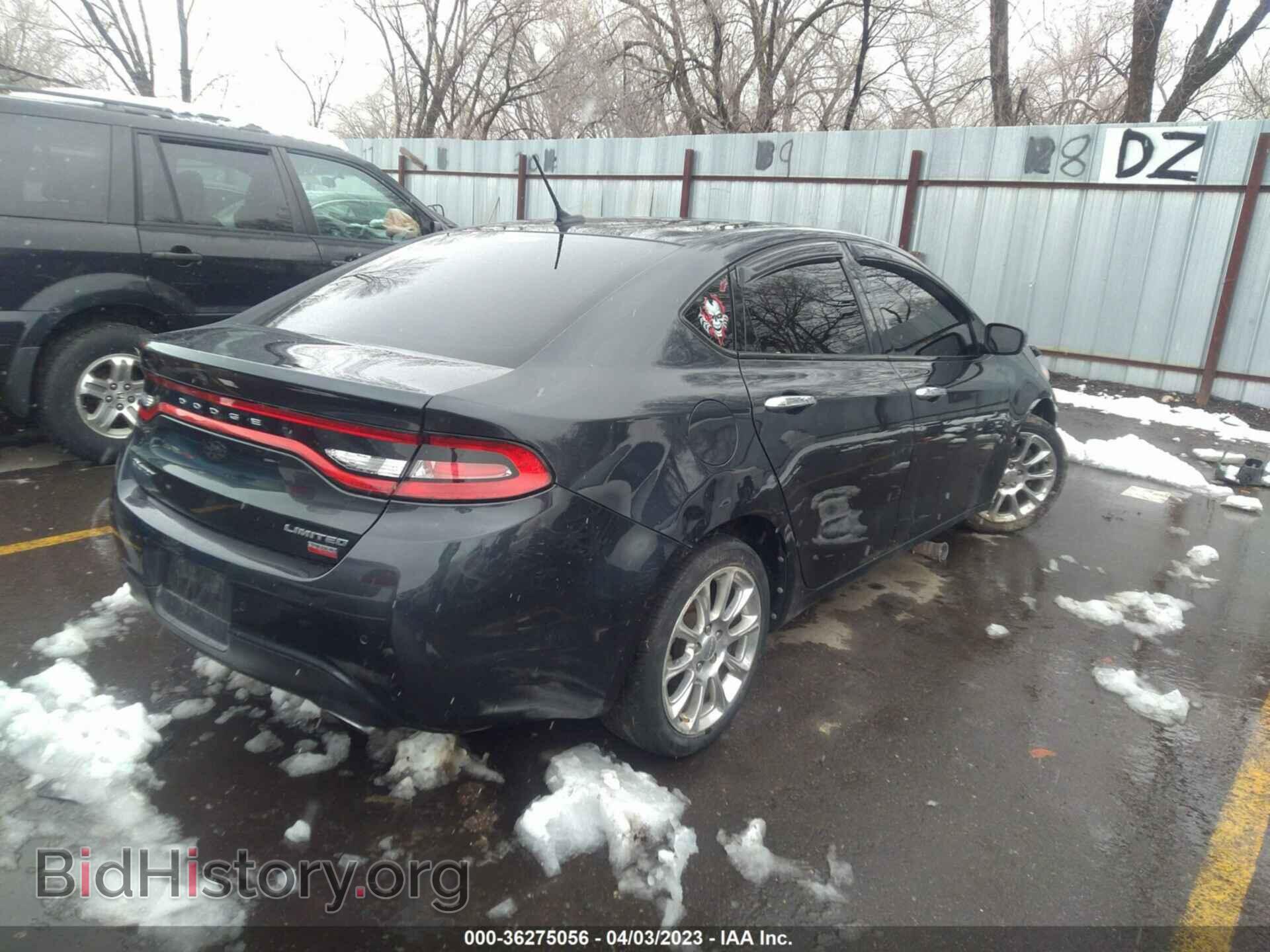2013 DODGE DART - VIN: 1C3CDFCH6DD178925 - Фото 4