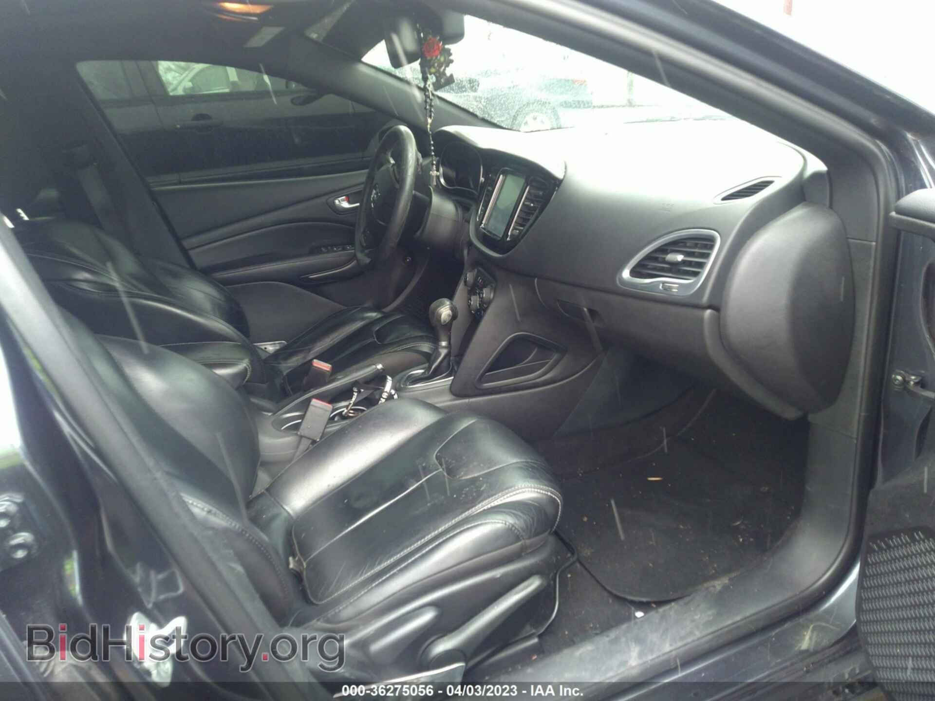 2013 DODGE DART - VIN: 1C3CDFCH6DD178925 - Фото 5