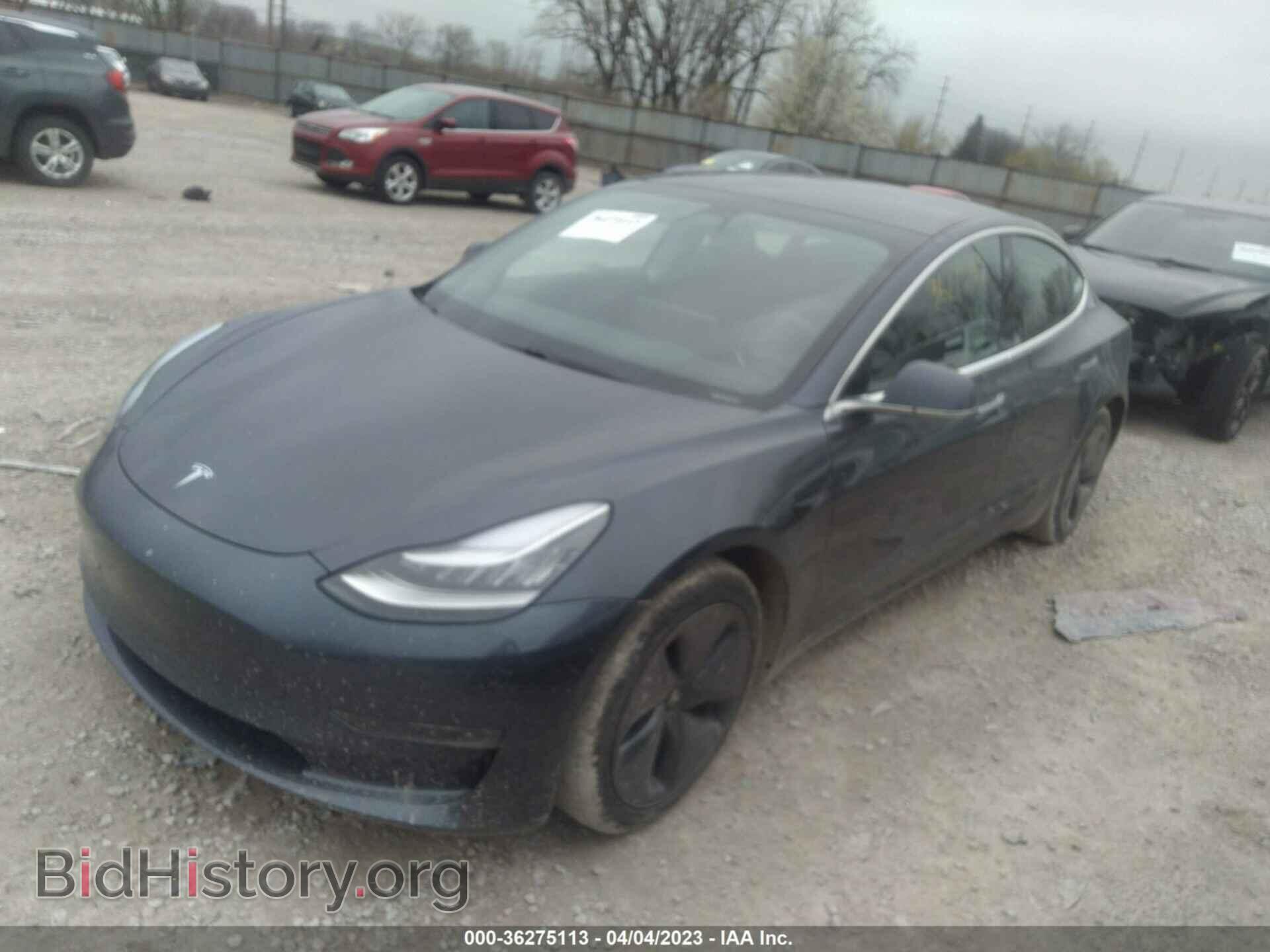 2020 TESLA MODEL 3 - VIN: 5YJ3E1EB4LF793548 - Фото 2
