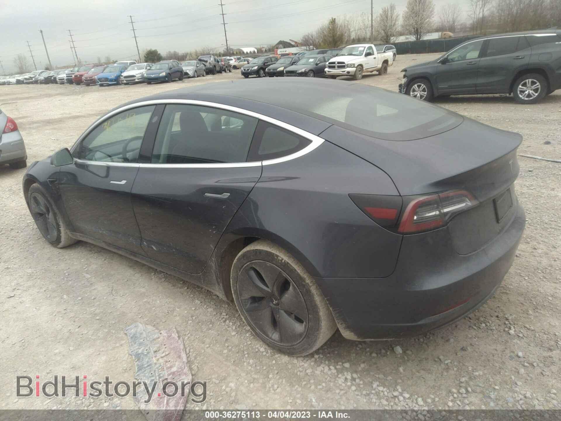 2020 TESLA MODEL 3 - VIN: 5YJ3E1EB4LF793548 - Фото 3