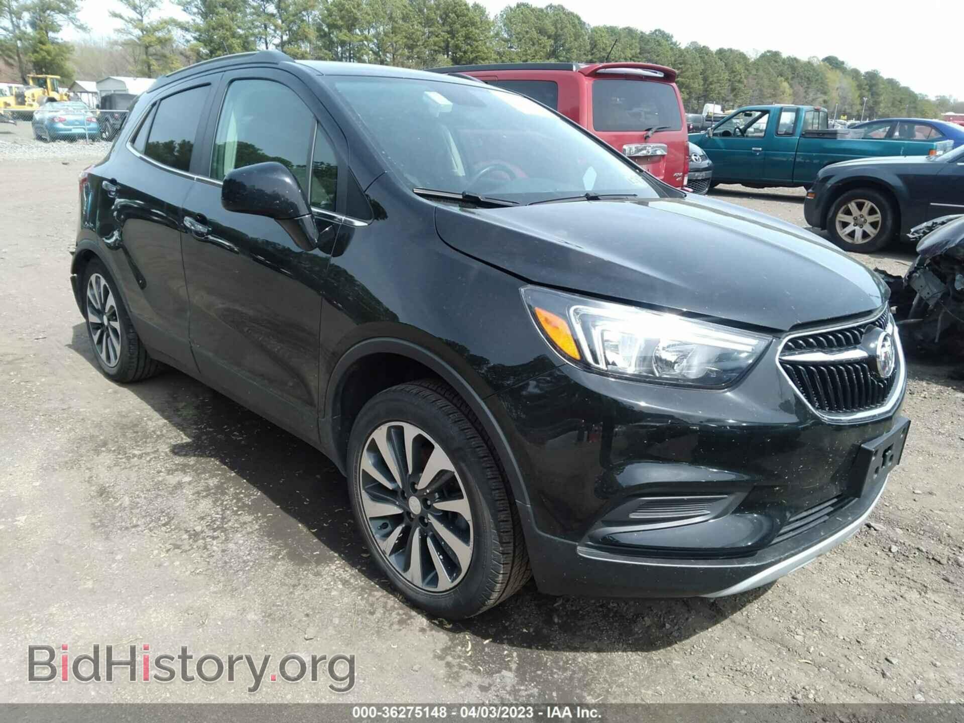 Фотография KL4CJESM3MB364280 - BUICK ENCORE 2021